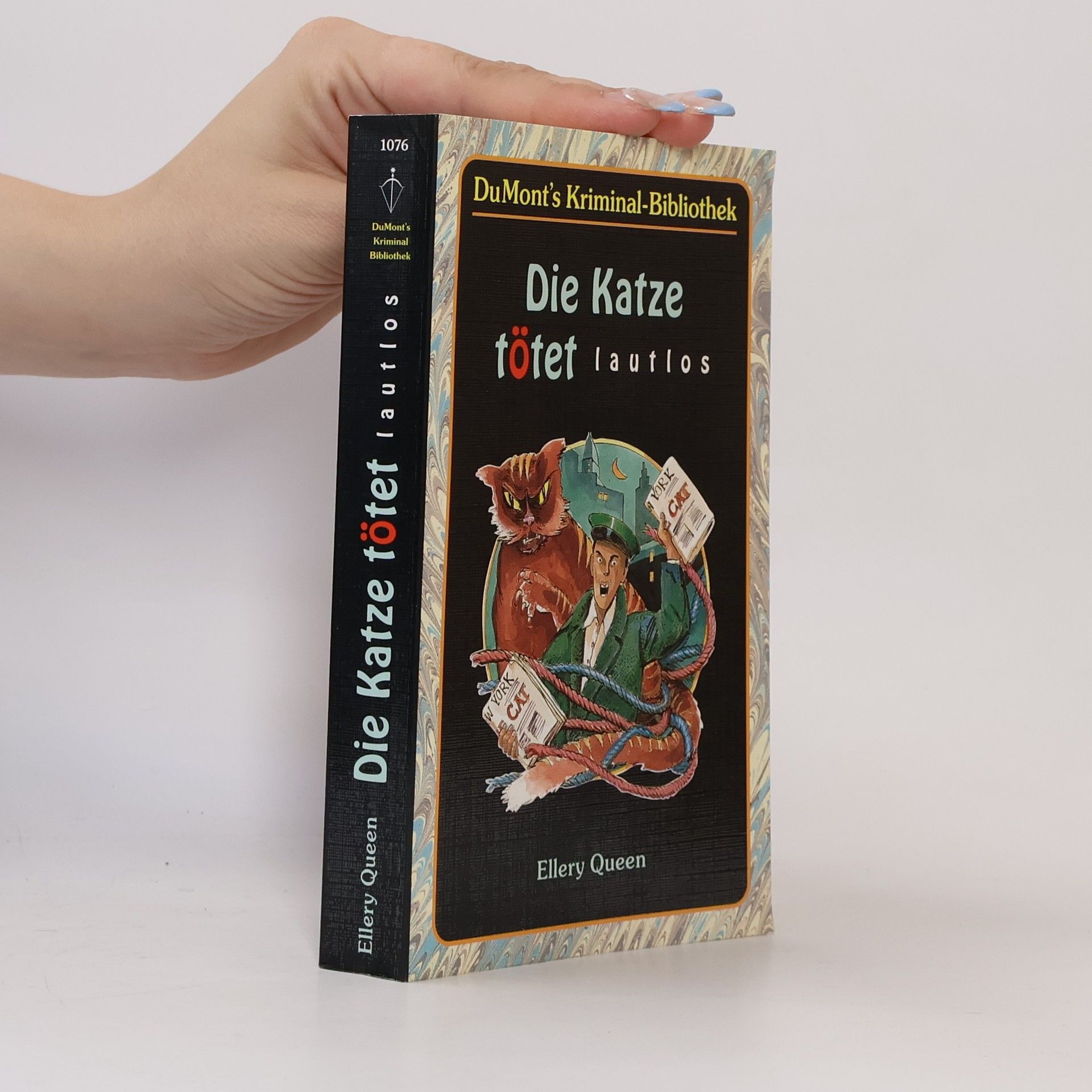 Ellery Queen Die Katze tötet lautlos