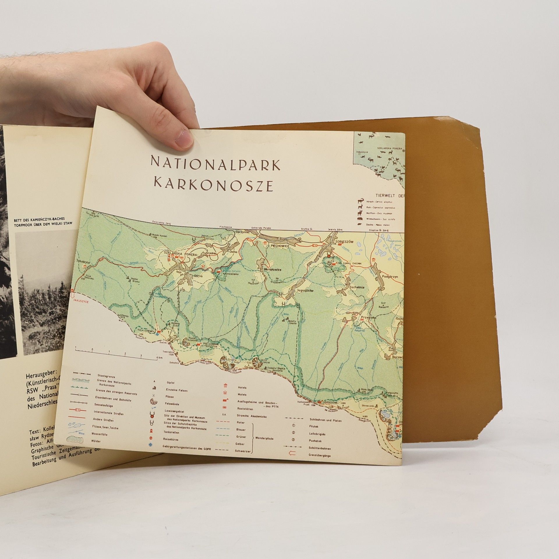 Autorenkollektiv Nationalpark Karkonosze