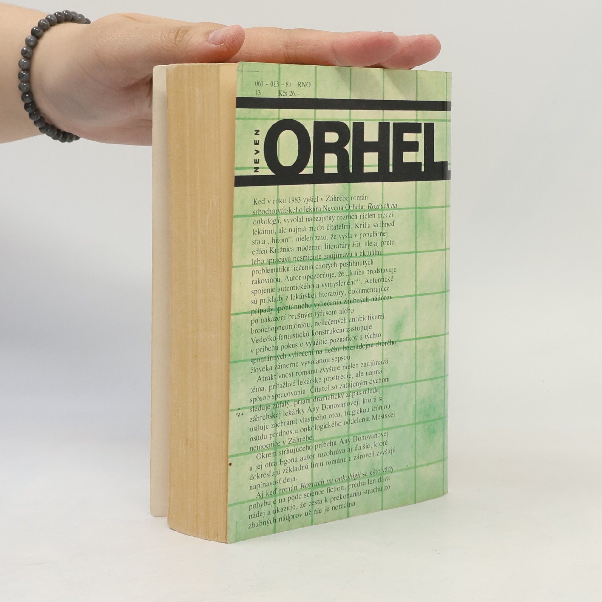 Neven Orhel Rozruch na onkológii