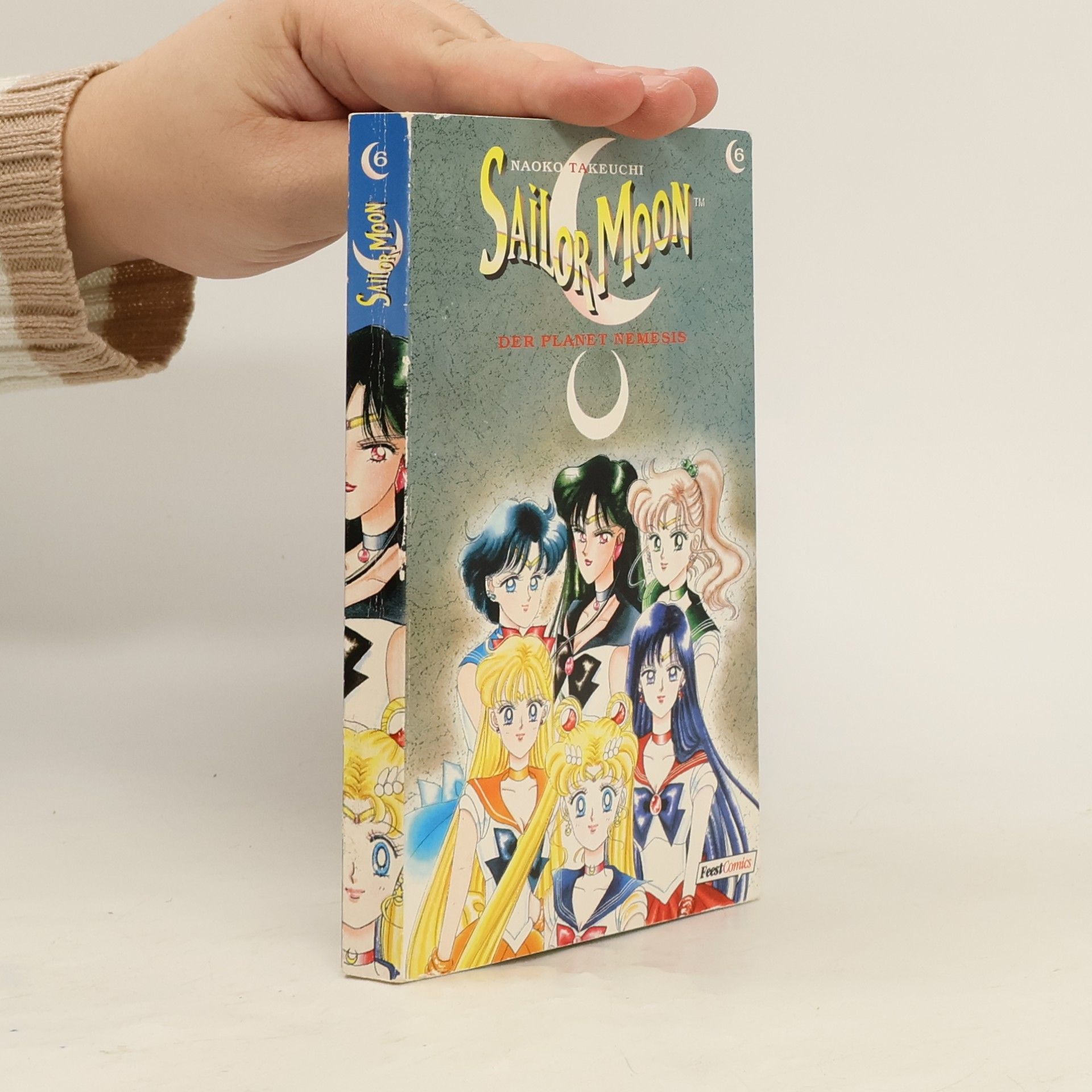 Naoko Takeuchi Sailor moon 6 Der Planet Nemesis
