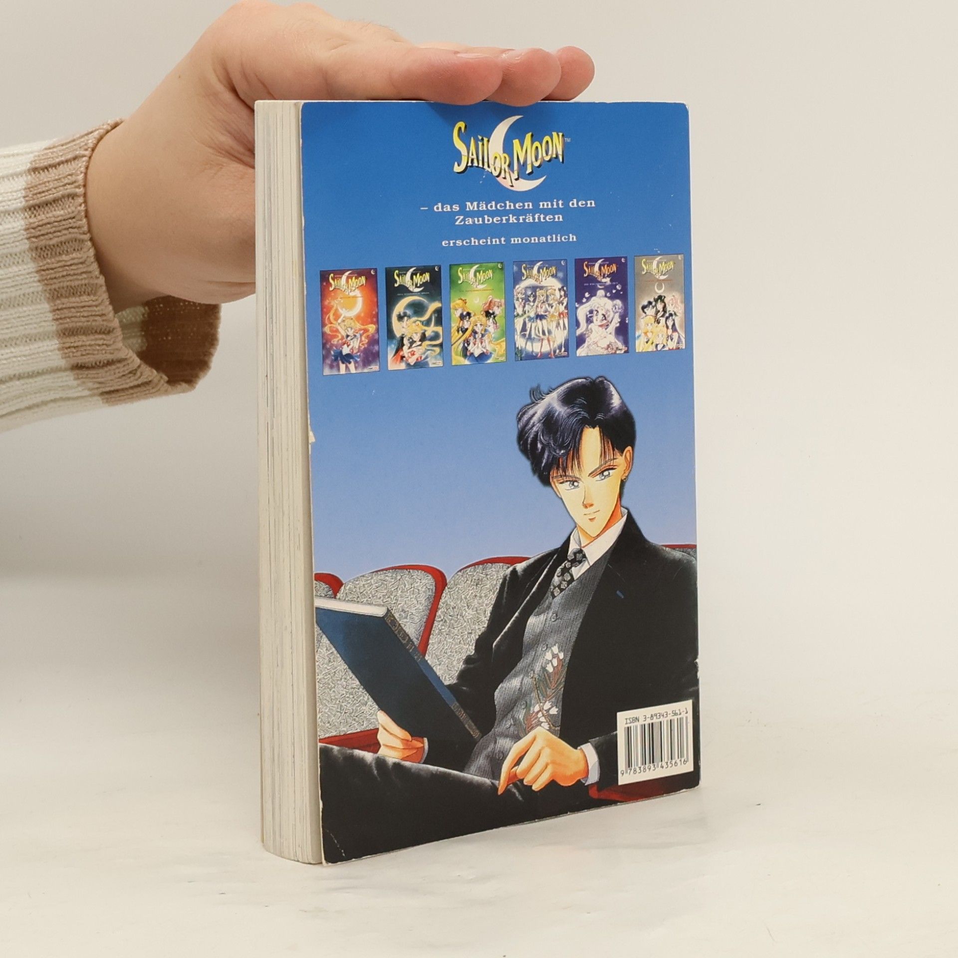 Naoko Takeuchi Sailor moon 6 Der Planet Nemesis