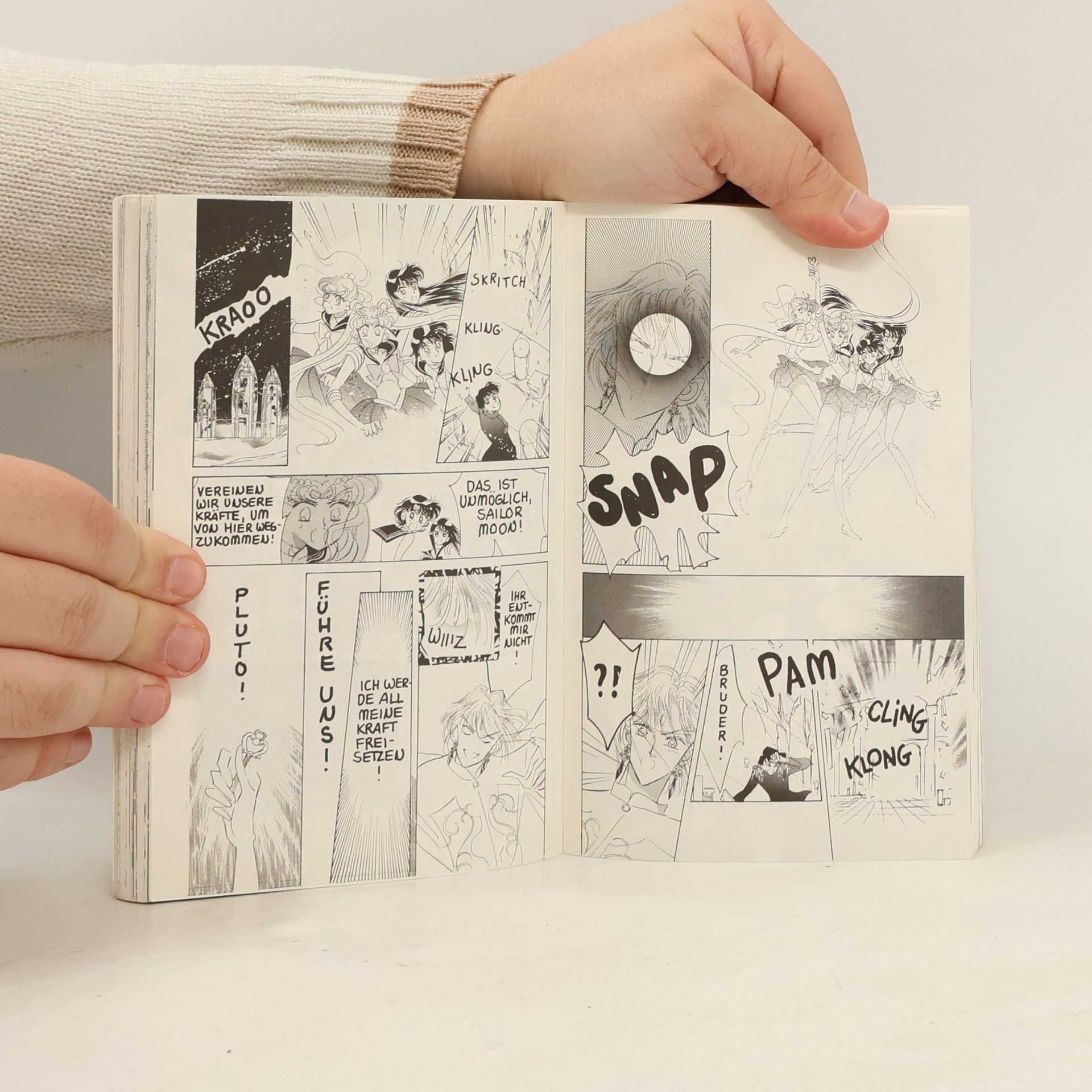 Naoko Takeuchi Sailor moon 6 Der Planet Nemesis