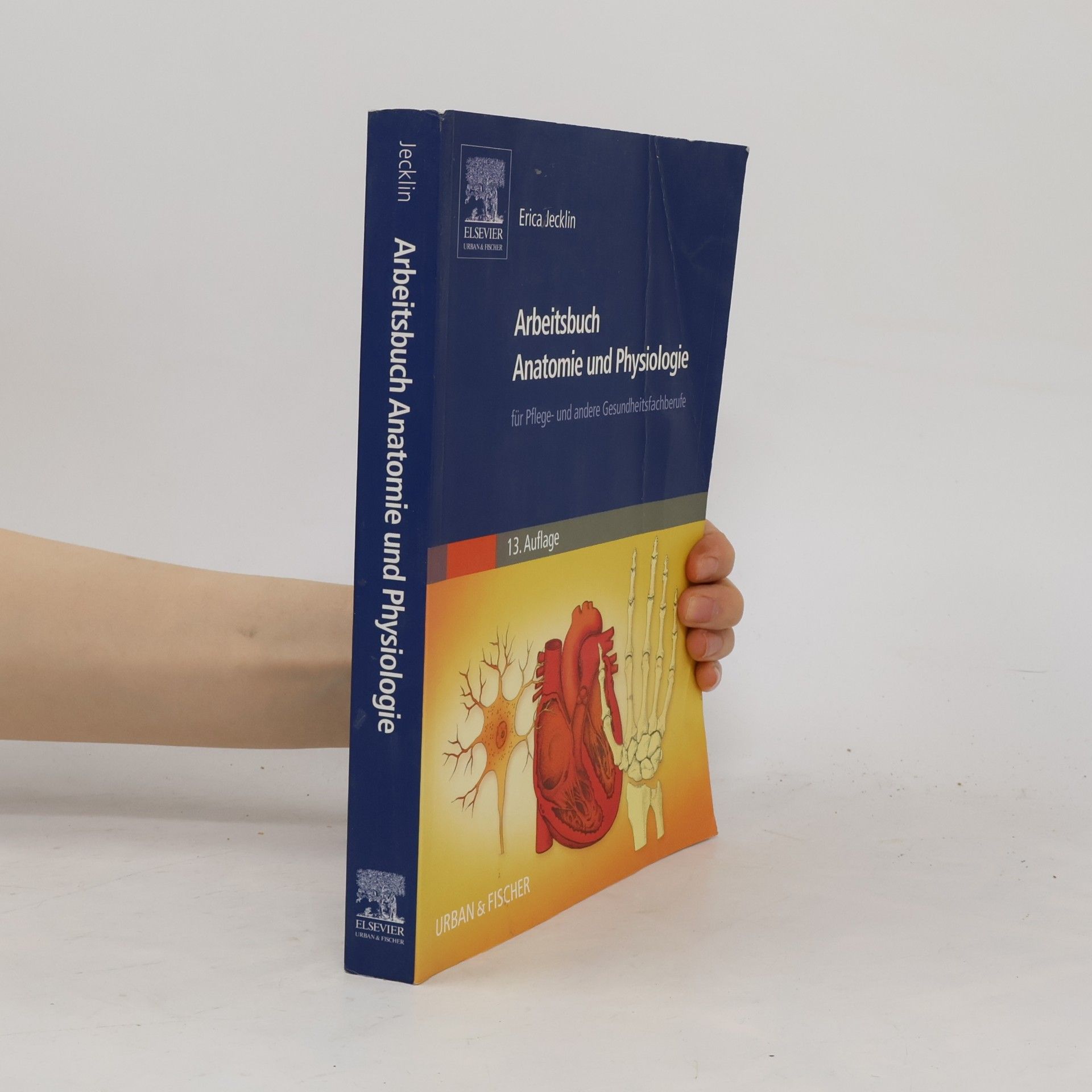 Erica Brühlmann-Jecklin Arbeitsbuch Anatomie und Physiologie für Pflege- und andere Gesundheitsfachberufe