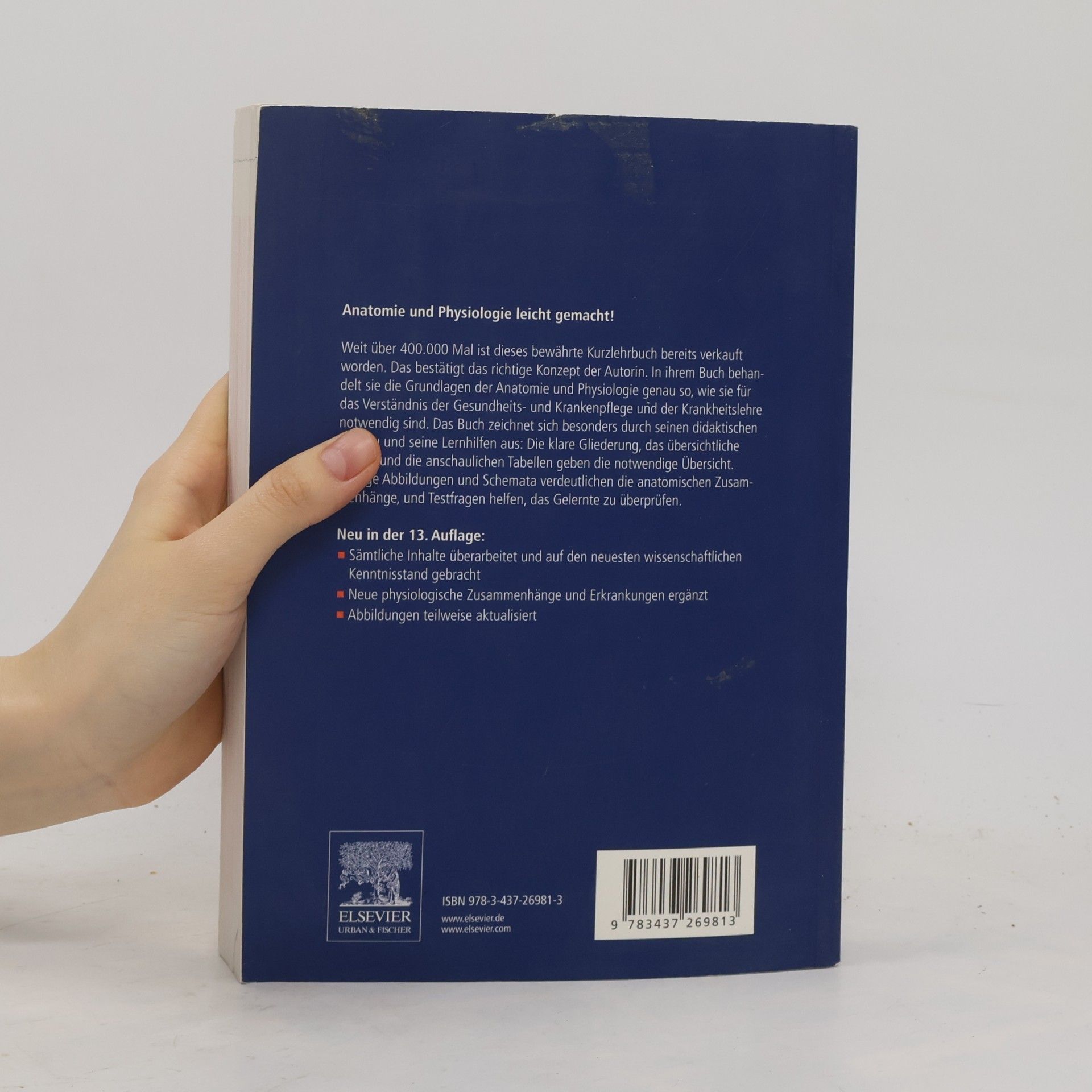 Erica Brühlmann-Jecklin Arbeitsbuch Anatomie und Physiologie für Pflege- und andere Gesundheitsfachberufe