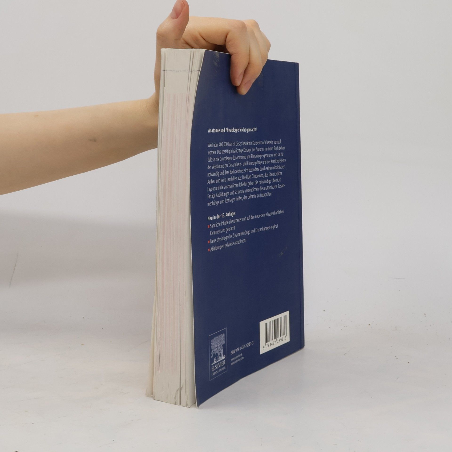 Erica Brühlmann-Jecklin Arbeitsbuch Anatomie und Physiologie für Pflege- und andere Gesundheitsfachberufe