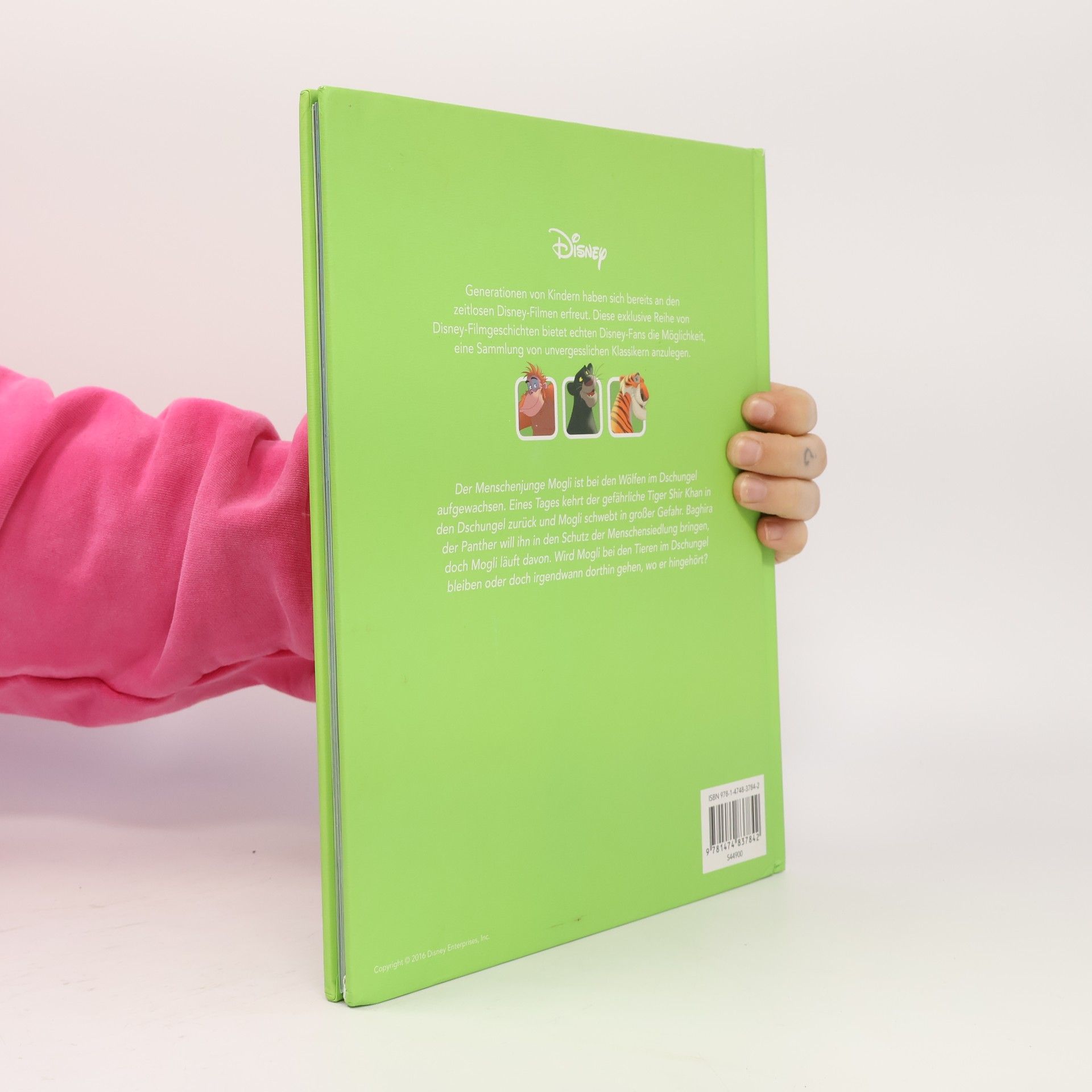 Collectif d'auteurs Disney Filmklassiker - Das Dschungelbuch