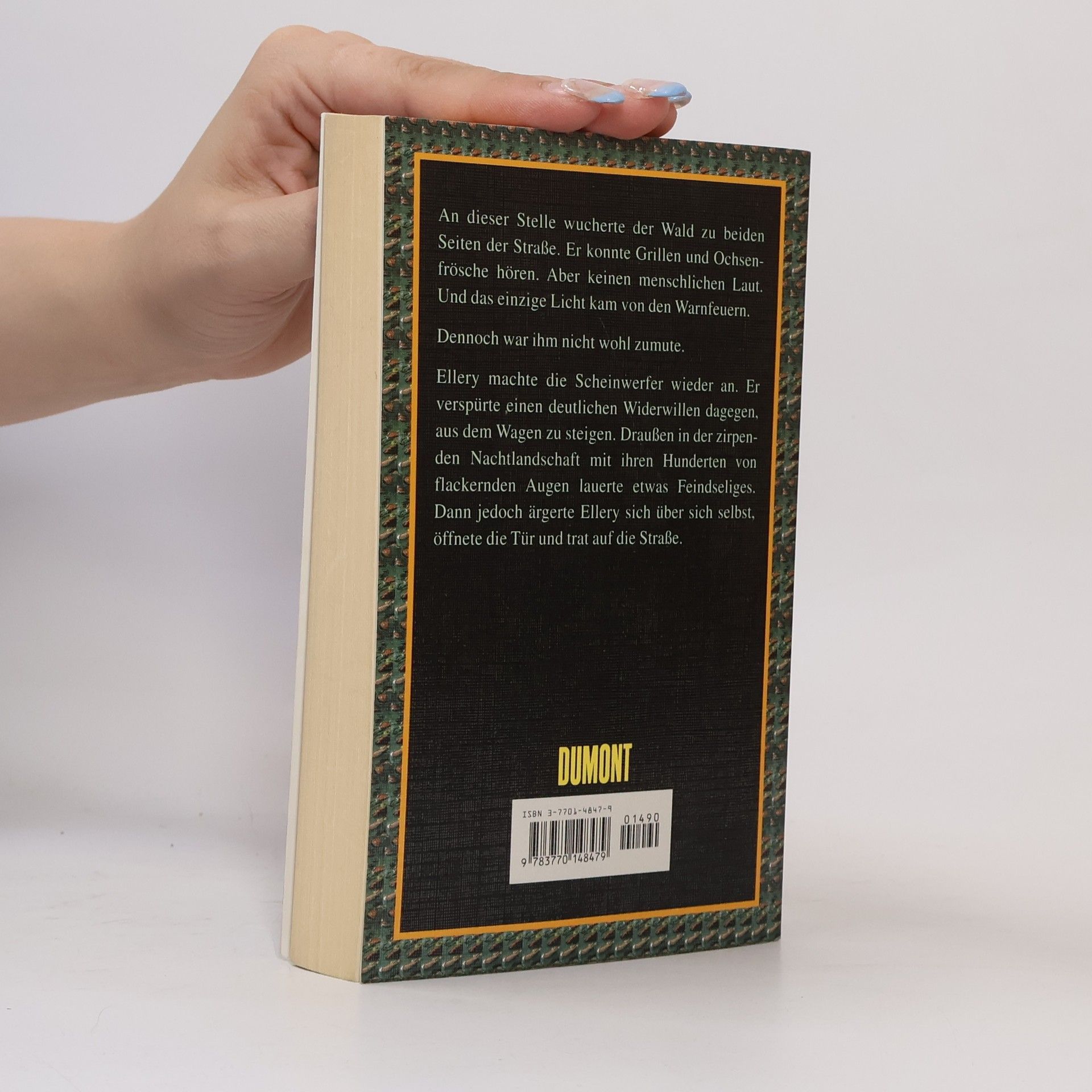 Ellery Queen DuMonts Kriminal-Bibliothek - 1085: ... und raus bist du!