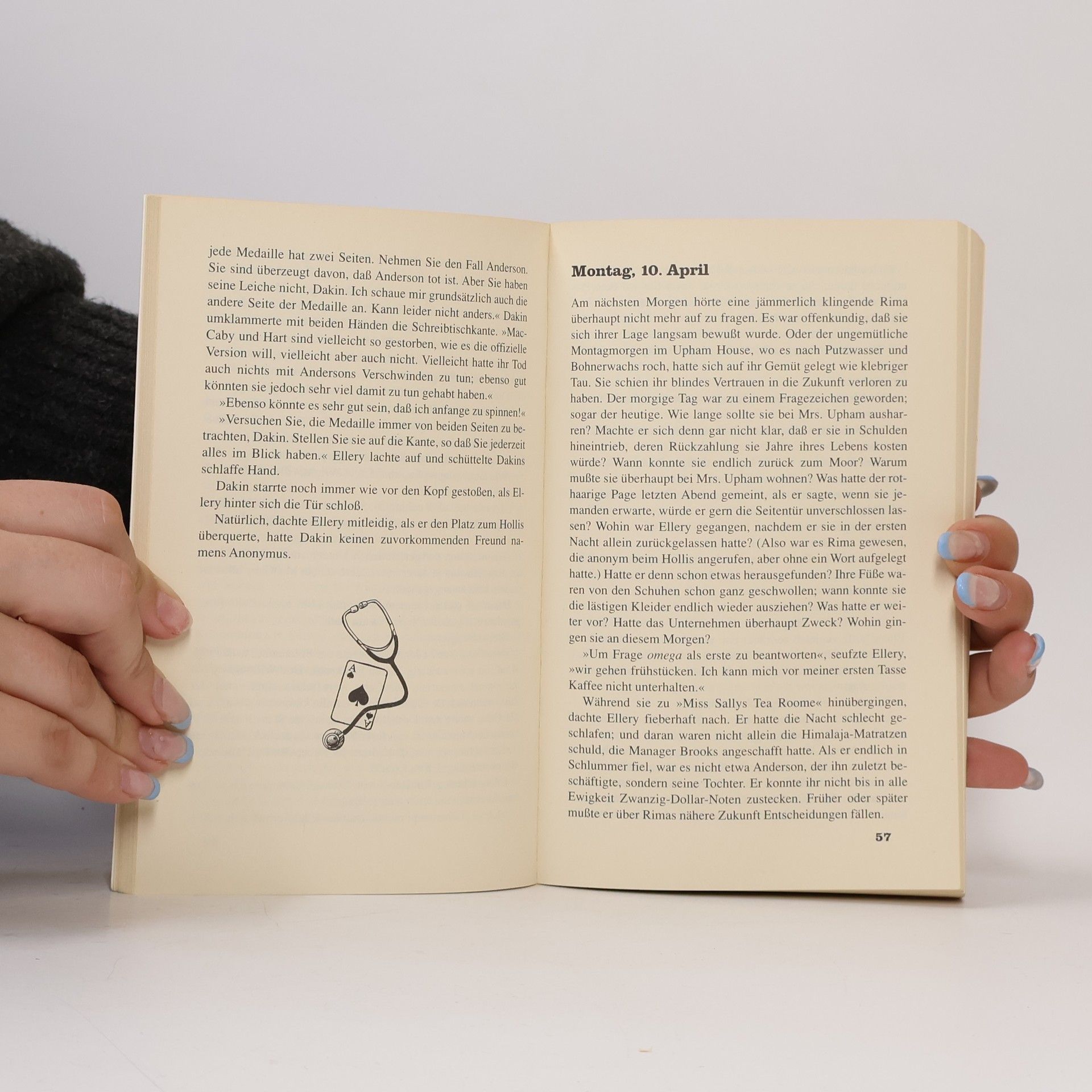 Ellery Queen DuMonts Kriminal-Bibliothek - 1085: ... und raus bist du!