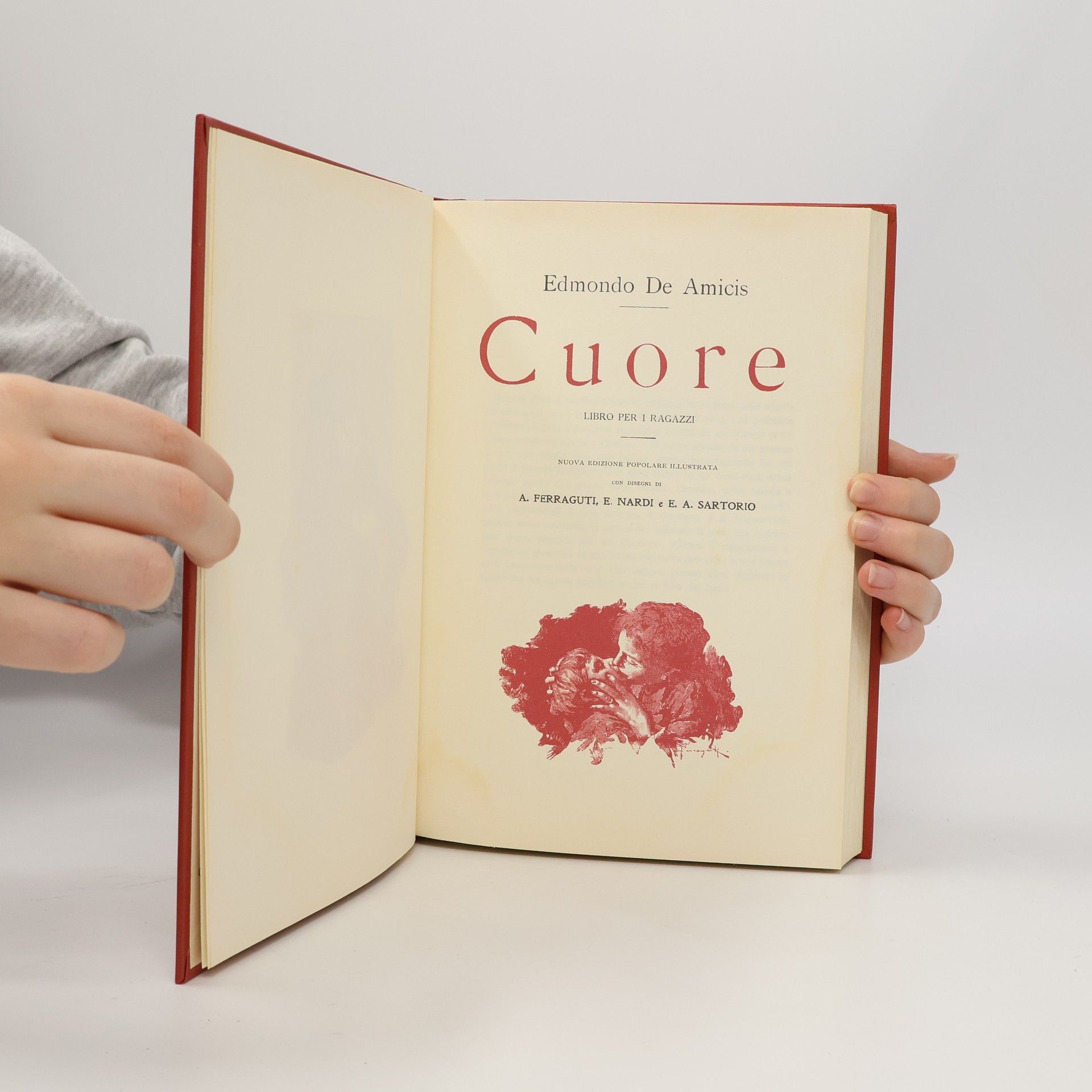 Edmondo Mario Alberto De Amicis Cuore