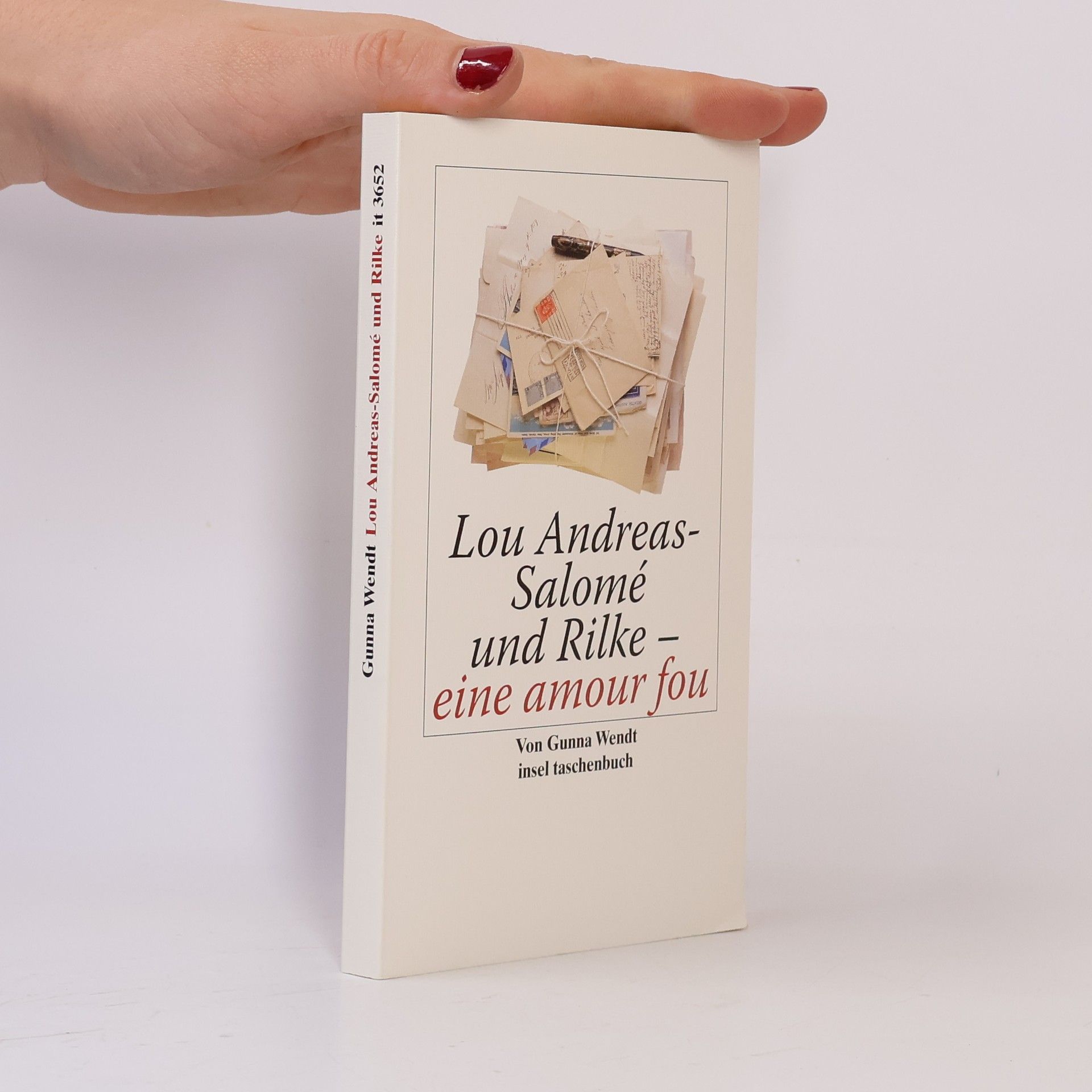Lou Andreas-Salomé und Rilke - eine amour fou