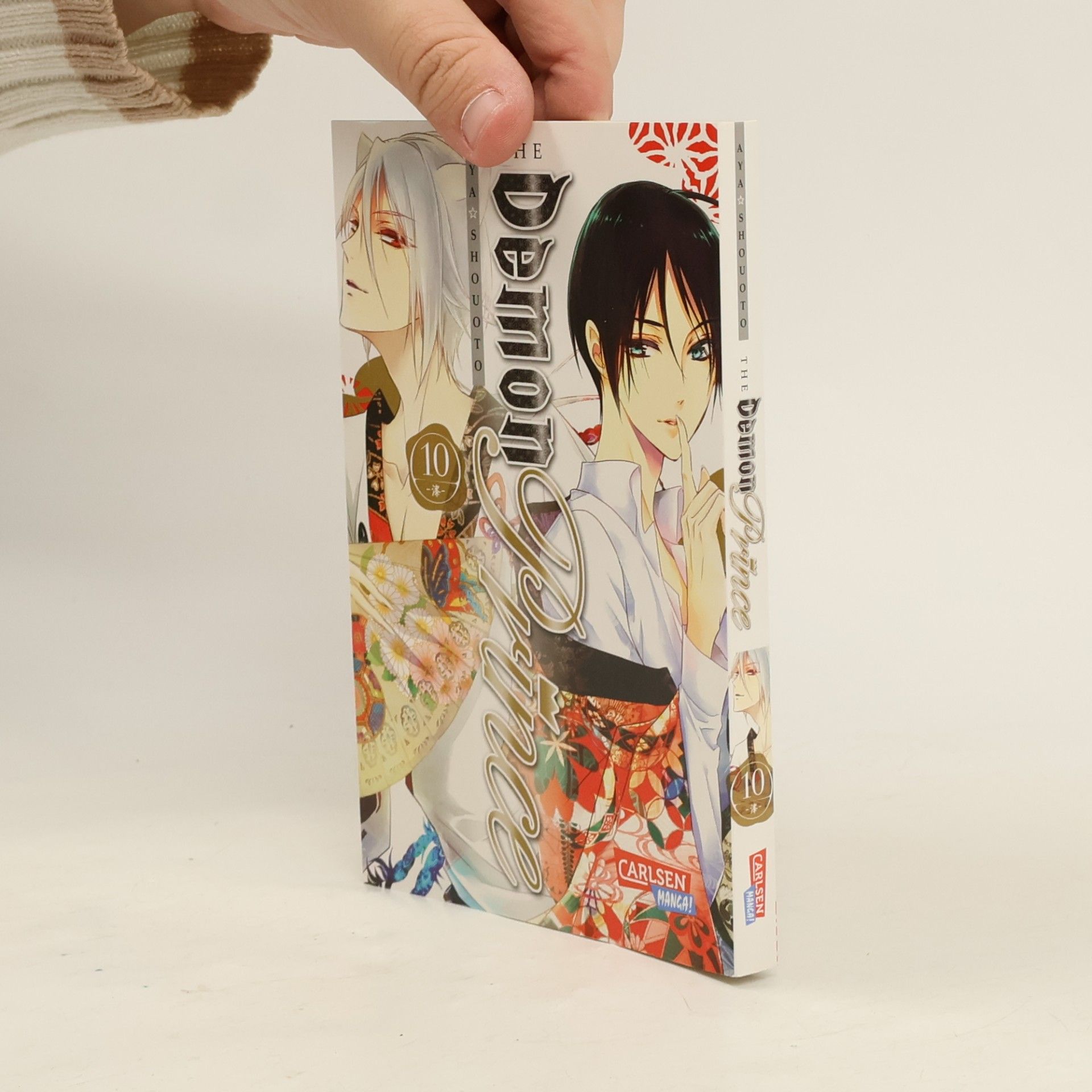 Aya Shōoto The Demon Prince 10