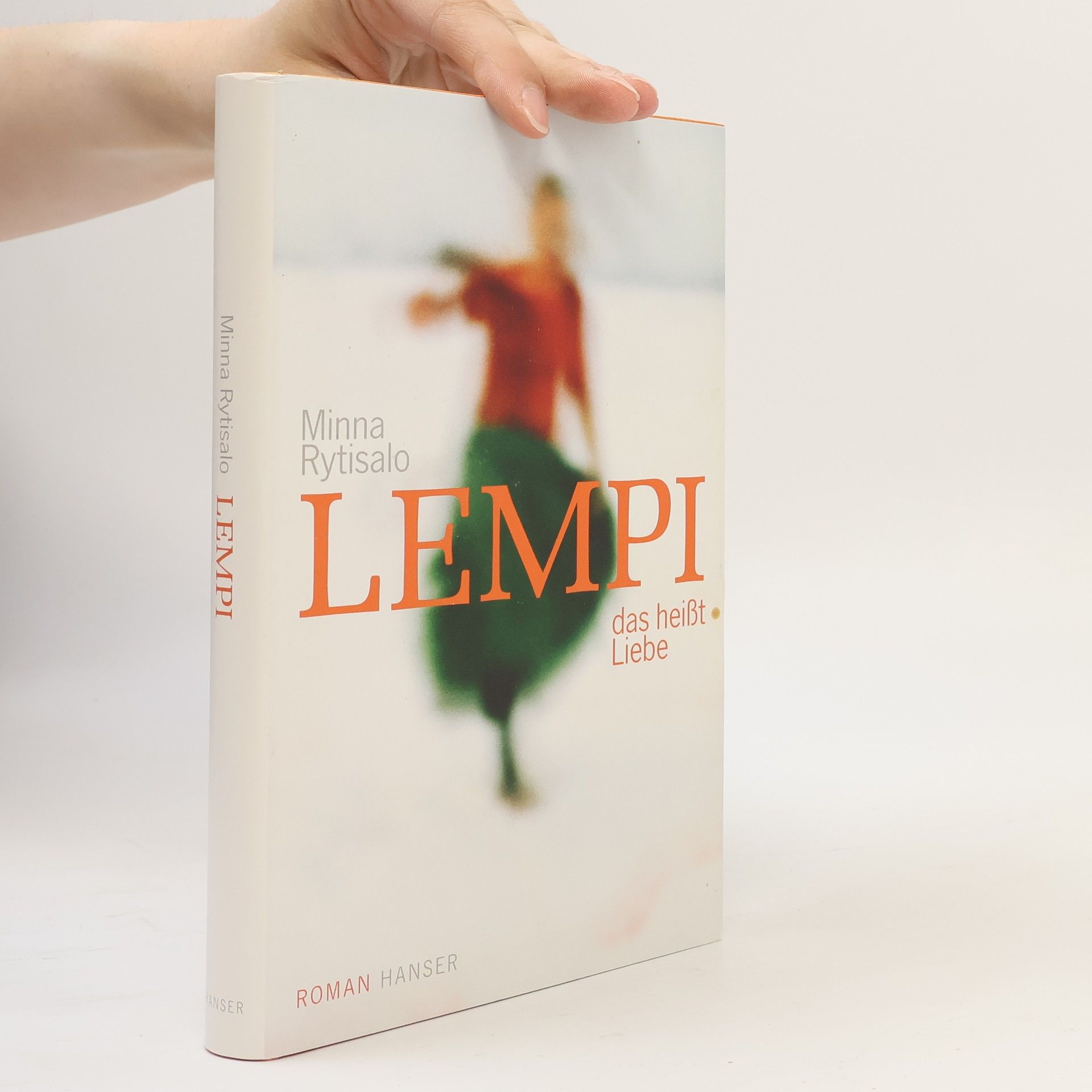 Minna Rytisalo Lempi, das heißt Liebe