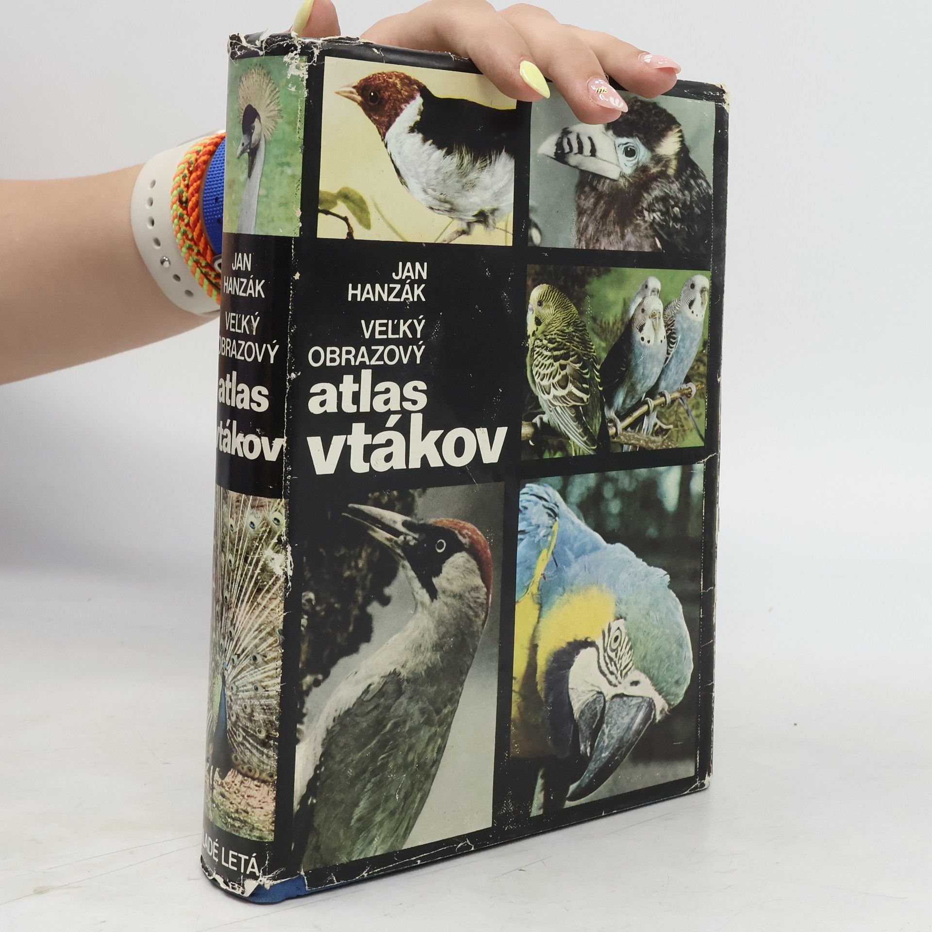 Jan Hanzák Veľký obrazový atlas vtákov