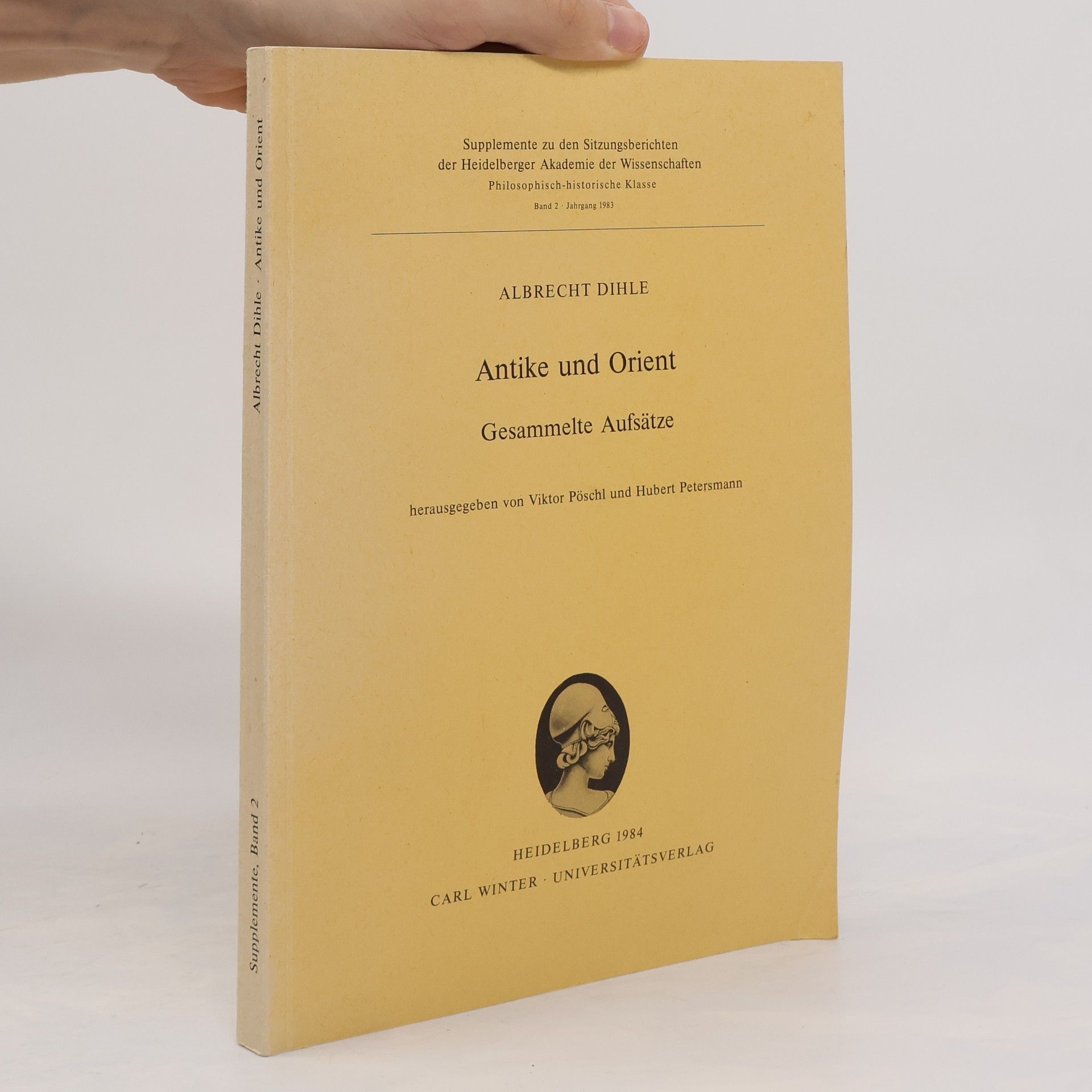 Hubert Petersmann Antike und Orient