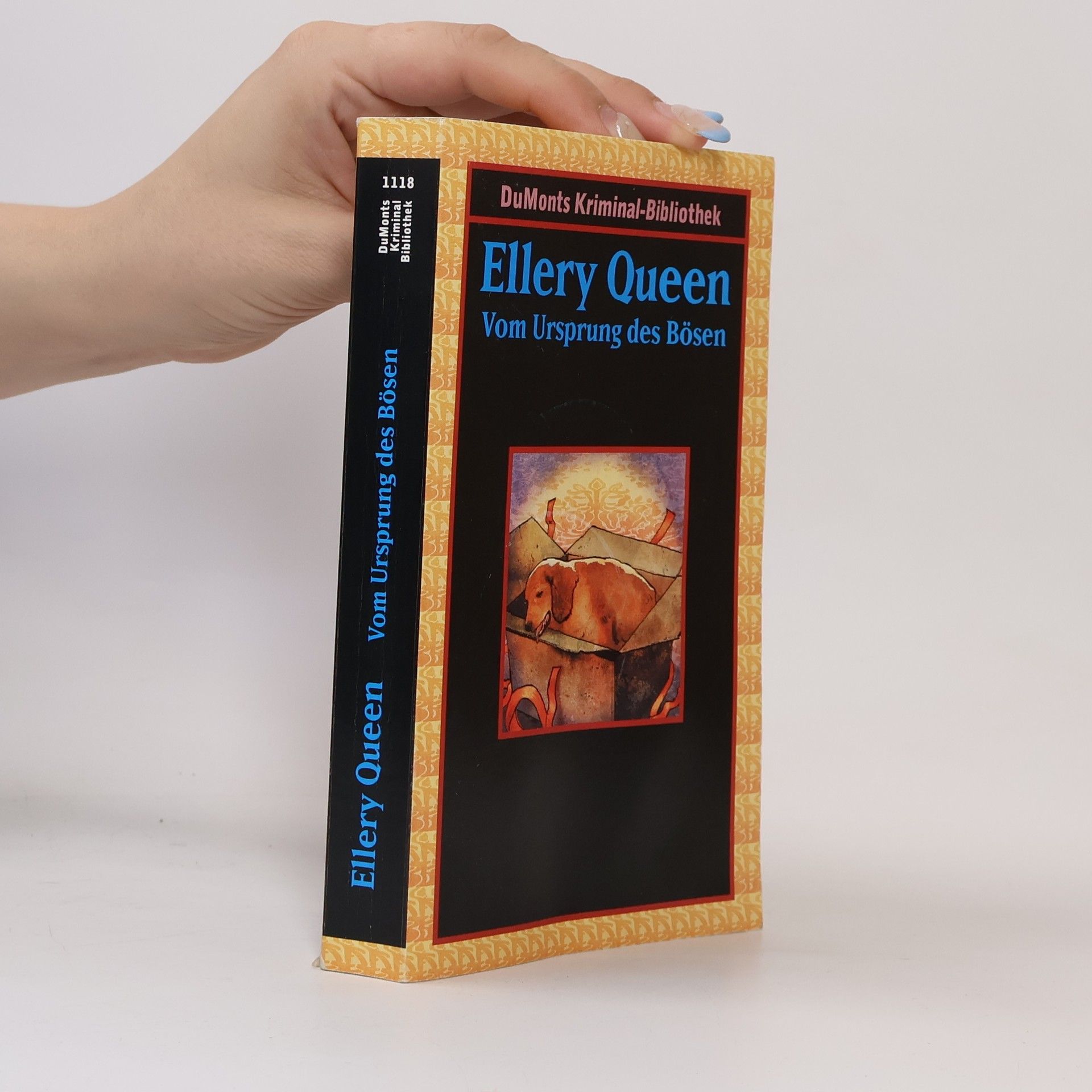 Ellery Queen Vom Ursprung des Bösen