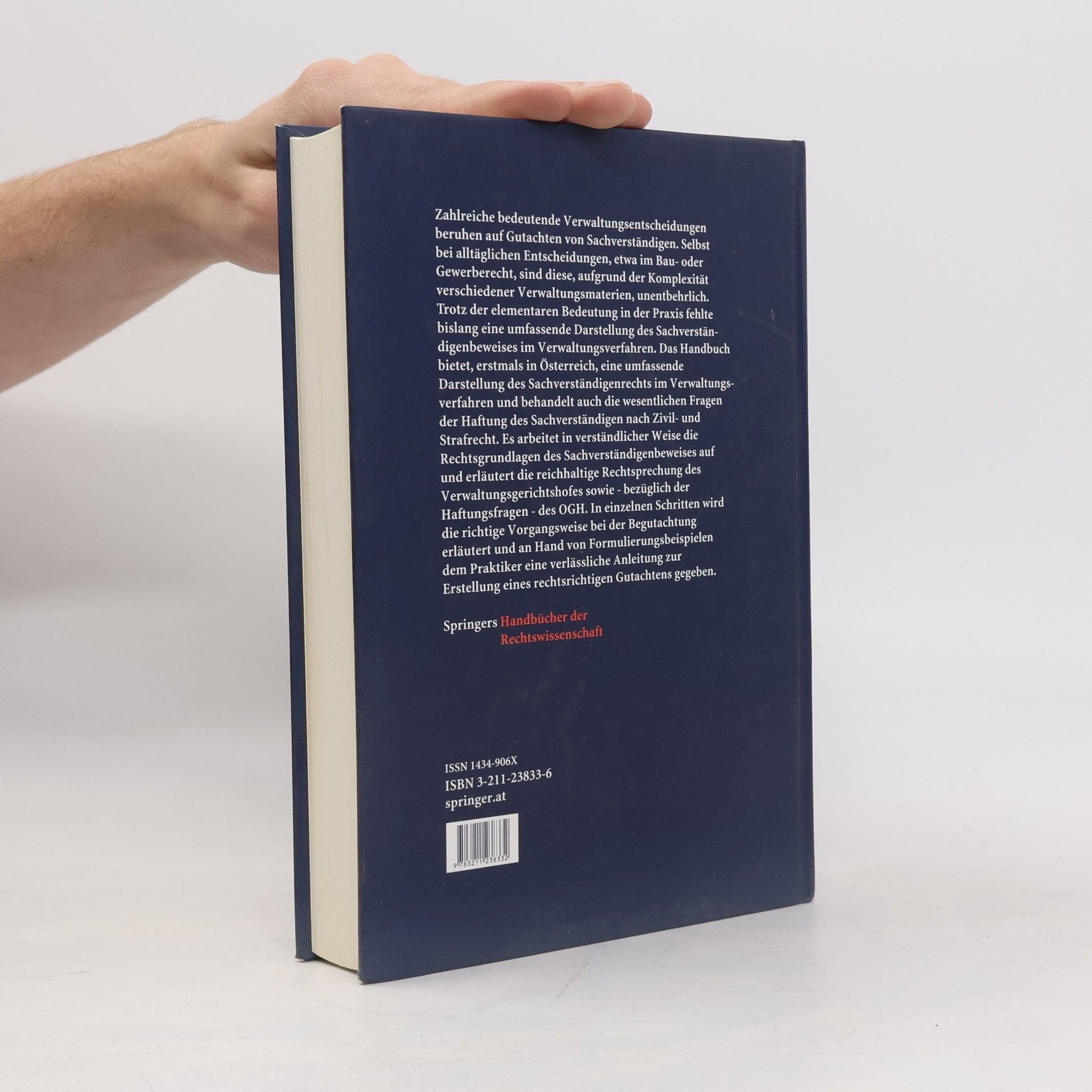 Martin Attlmayr Handbuch des Sachverständigenrechts
