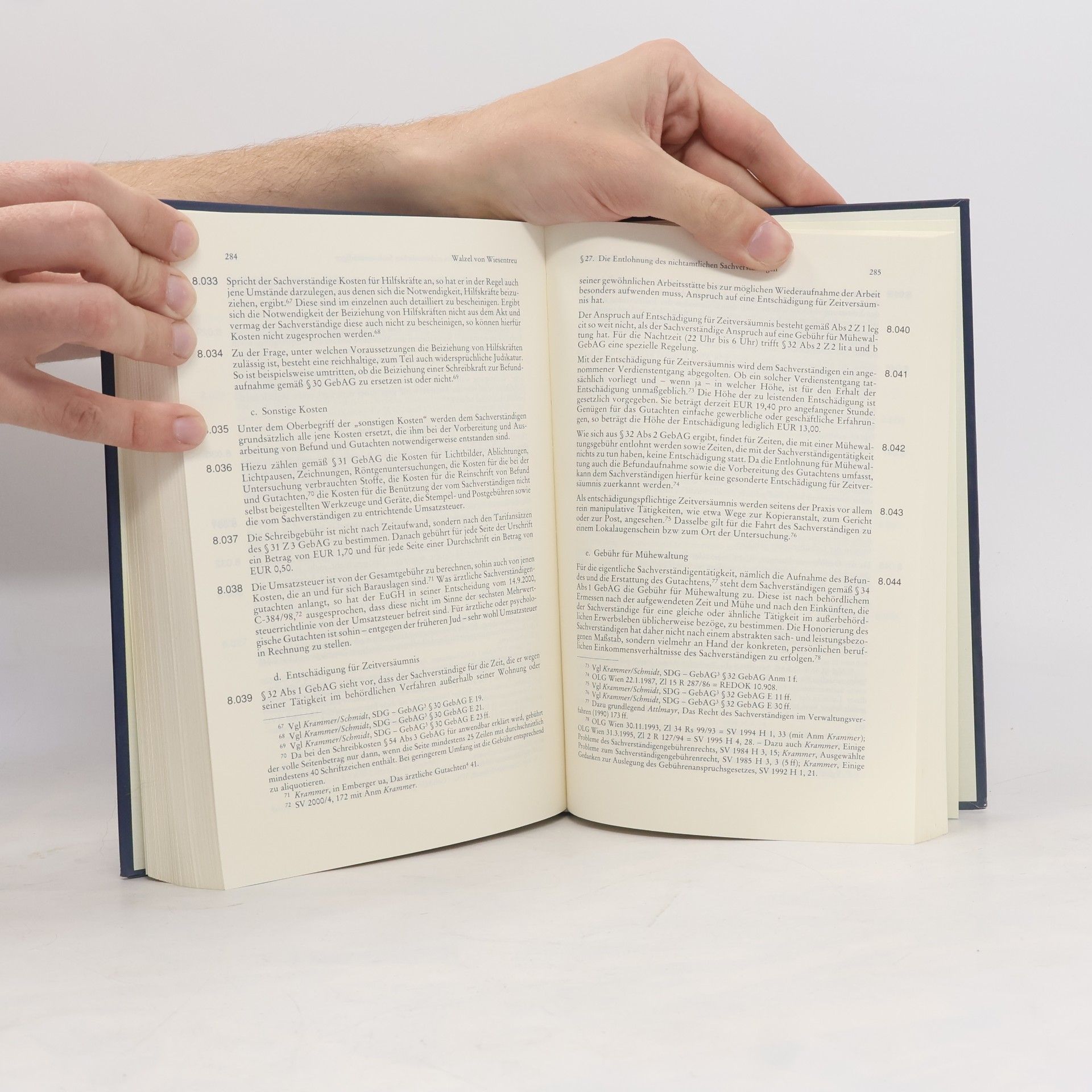 Martin Attlmayr Handbuch des Sachverständigenrechts