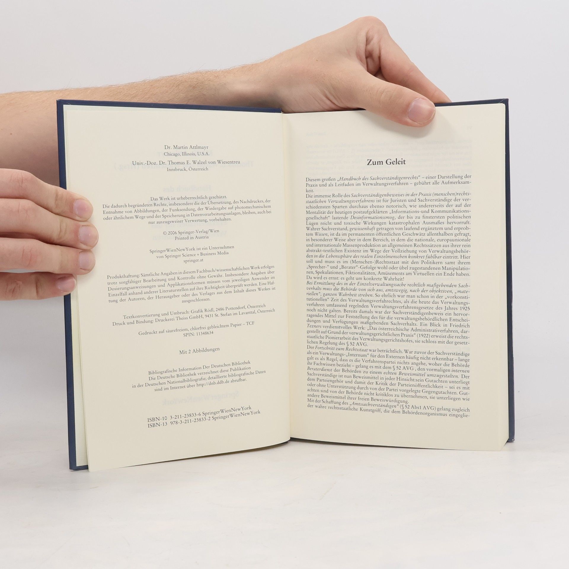 Martin Attlmayr Handbuch des Sachverständigenrechts