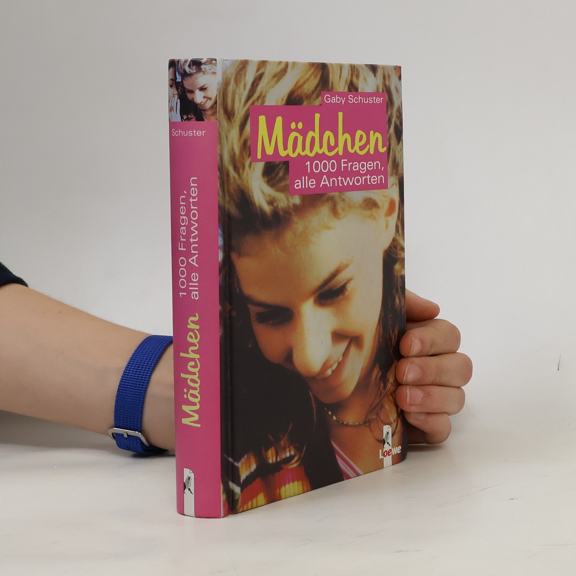 Mädchen - 1000 Fragen, alle Antworten