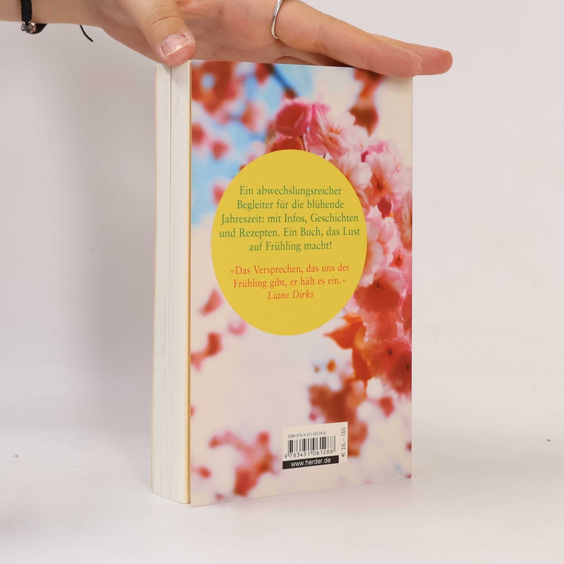 Liane Dirks Das Buch vom blühenden Frühling