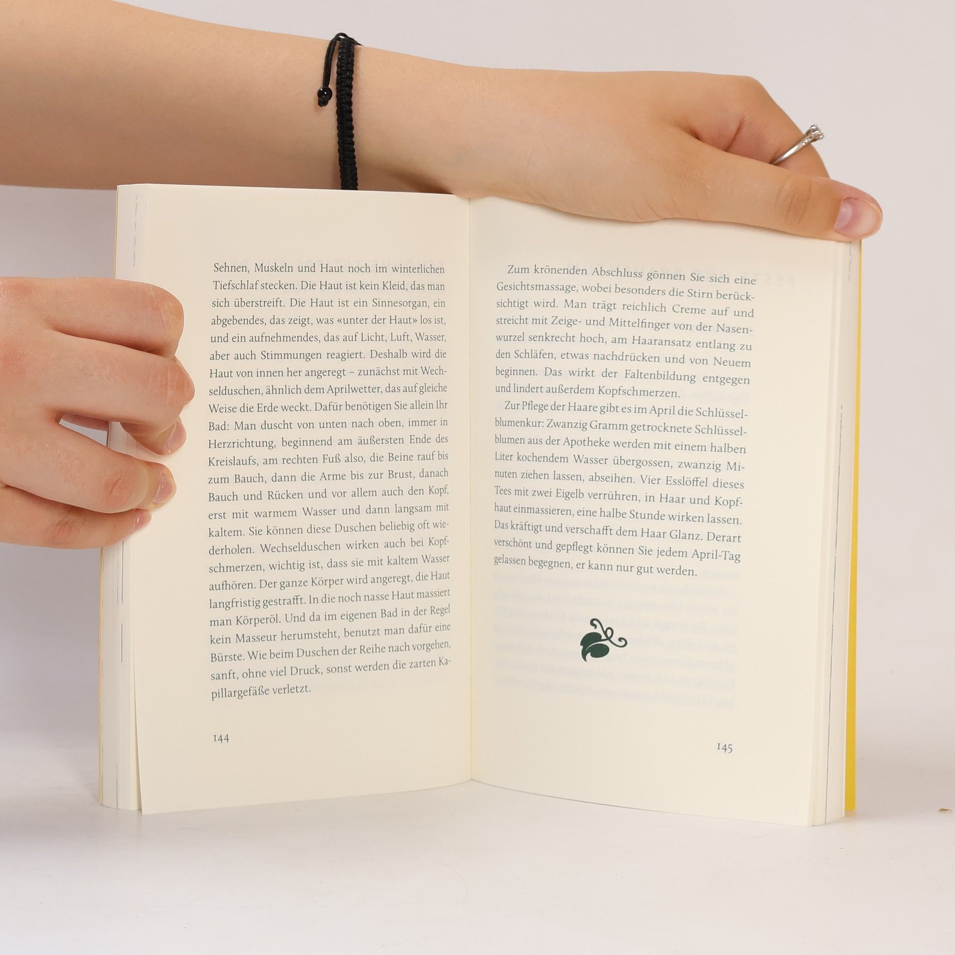 Liane Dirks Das Buch vom blühenden Frühling