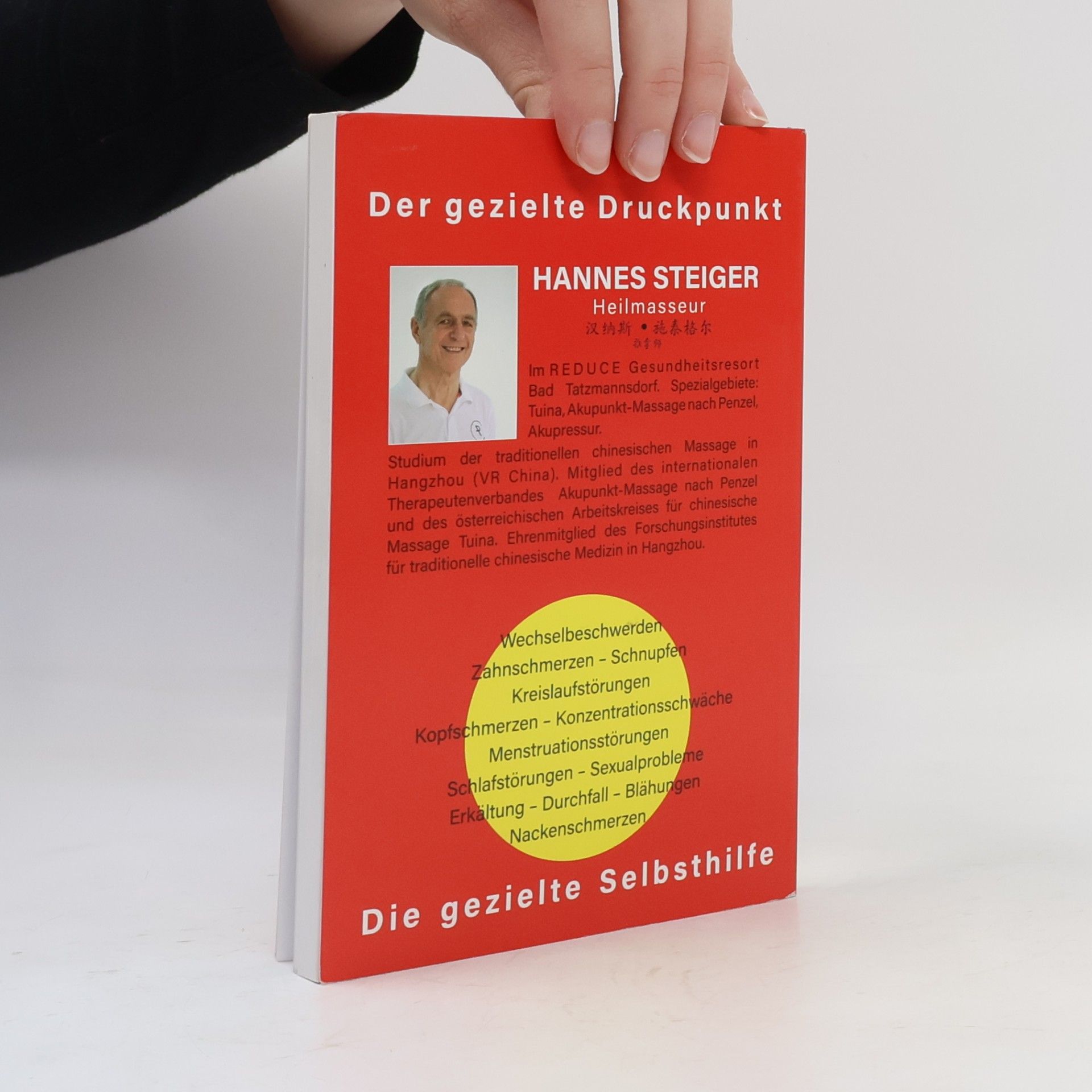 Hannes Steiger Der gezielte Druckpunkt