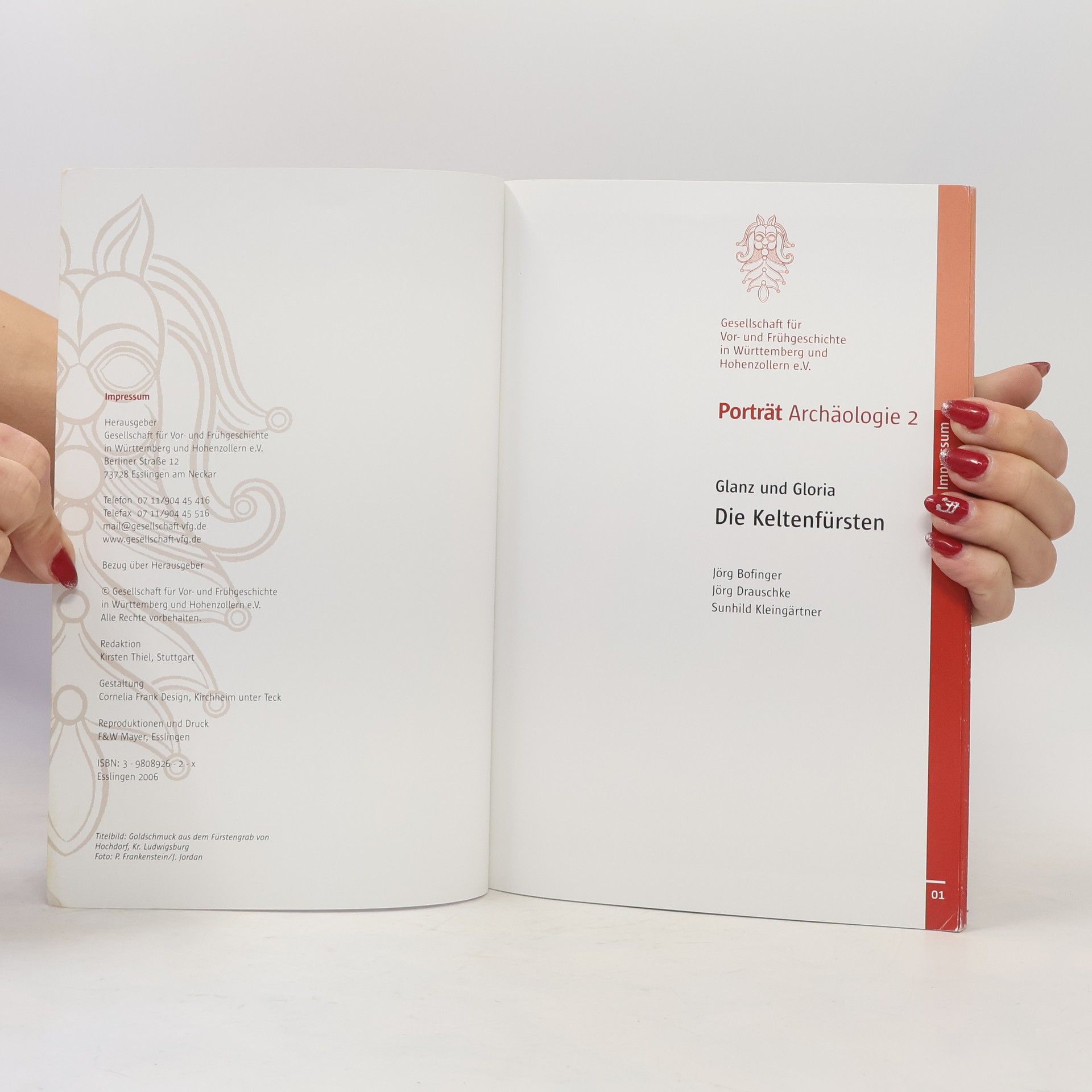 Jörg Bofinger Die Keltenfürsten