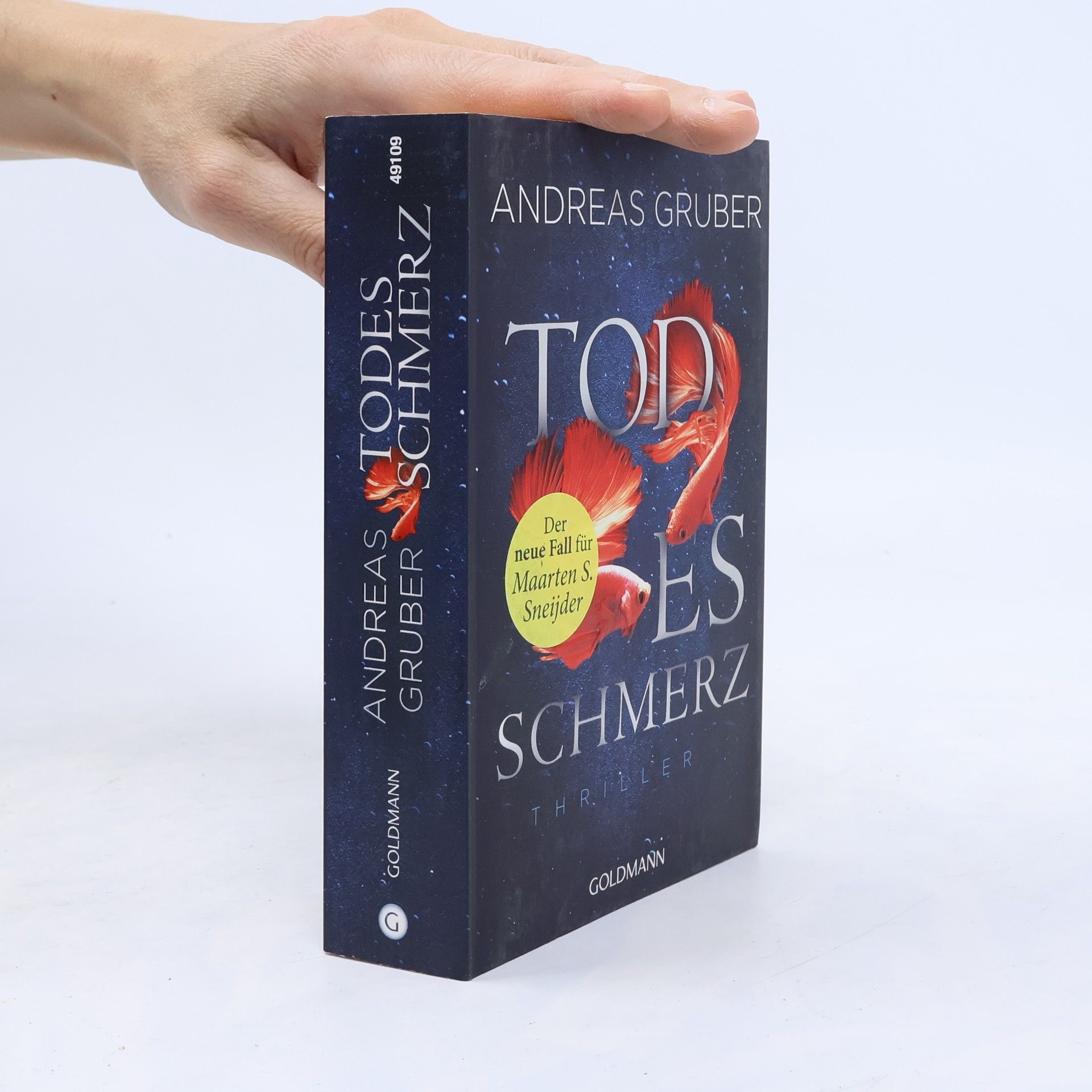 Andreas Gruber Todesschmerz