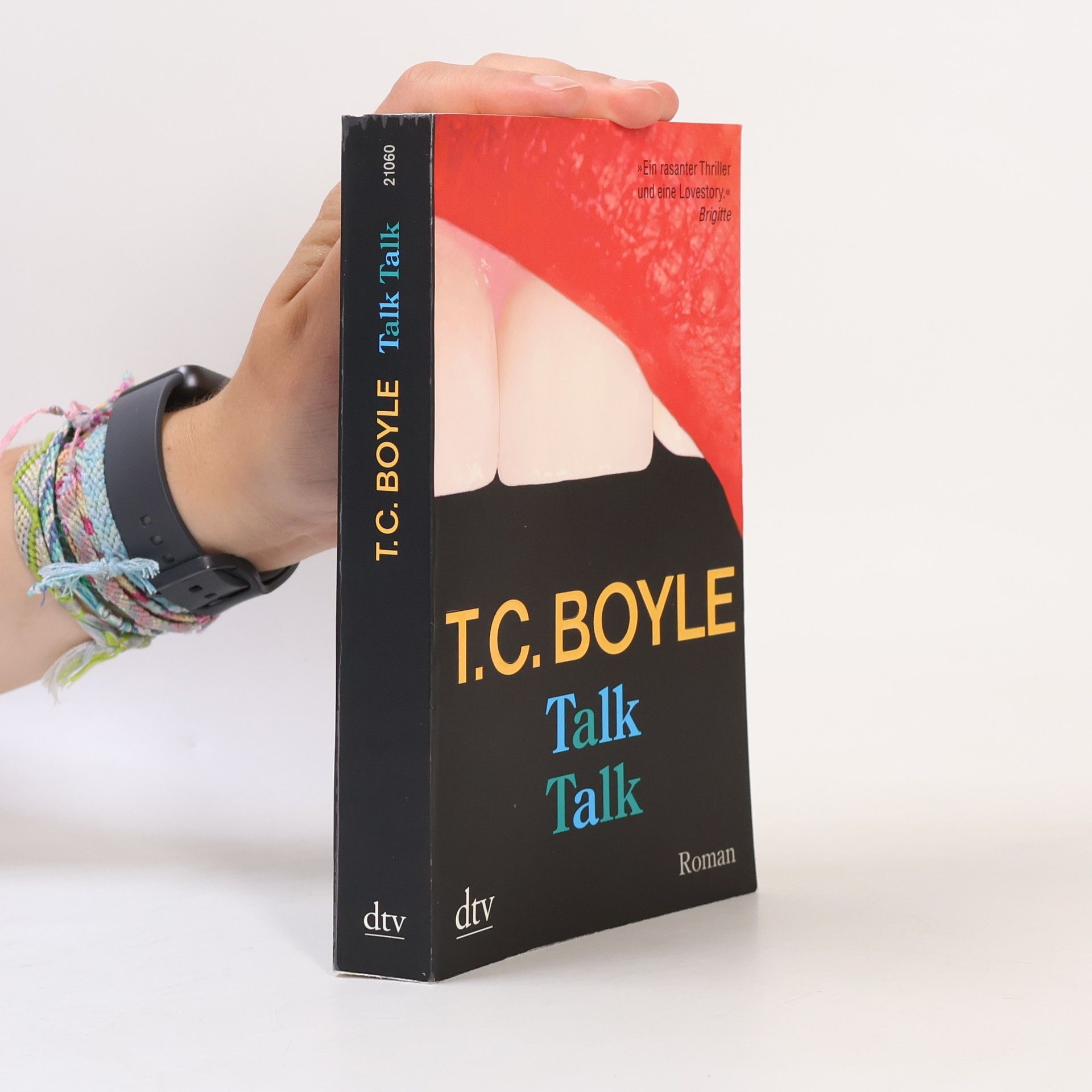 T. Coraghessan Boyle Talk Talk