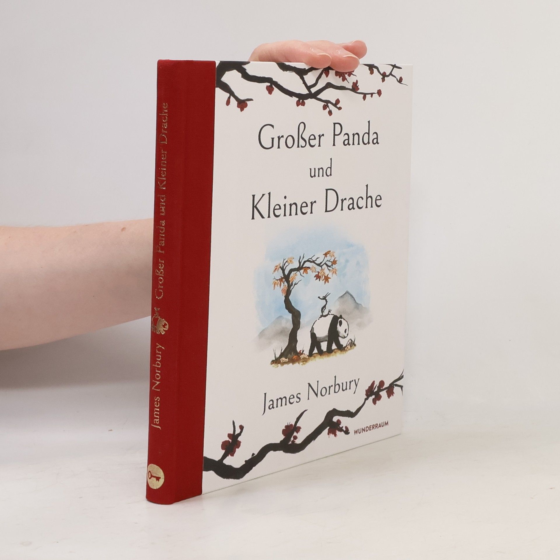 James Norbury Großer Panda und Kleiner Drache
