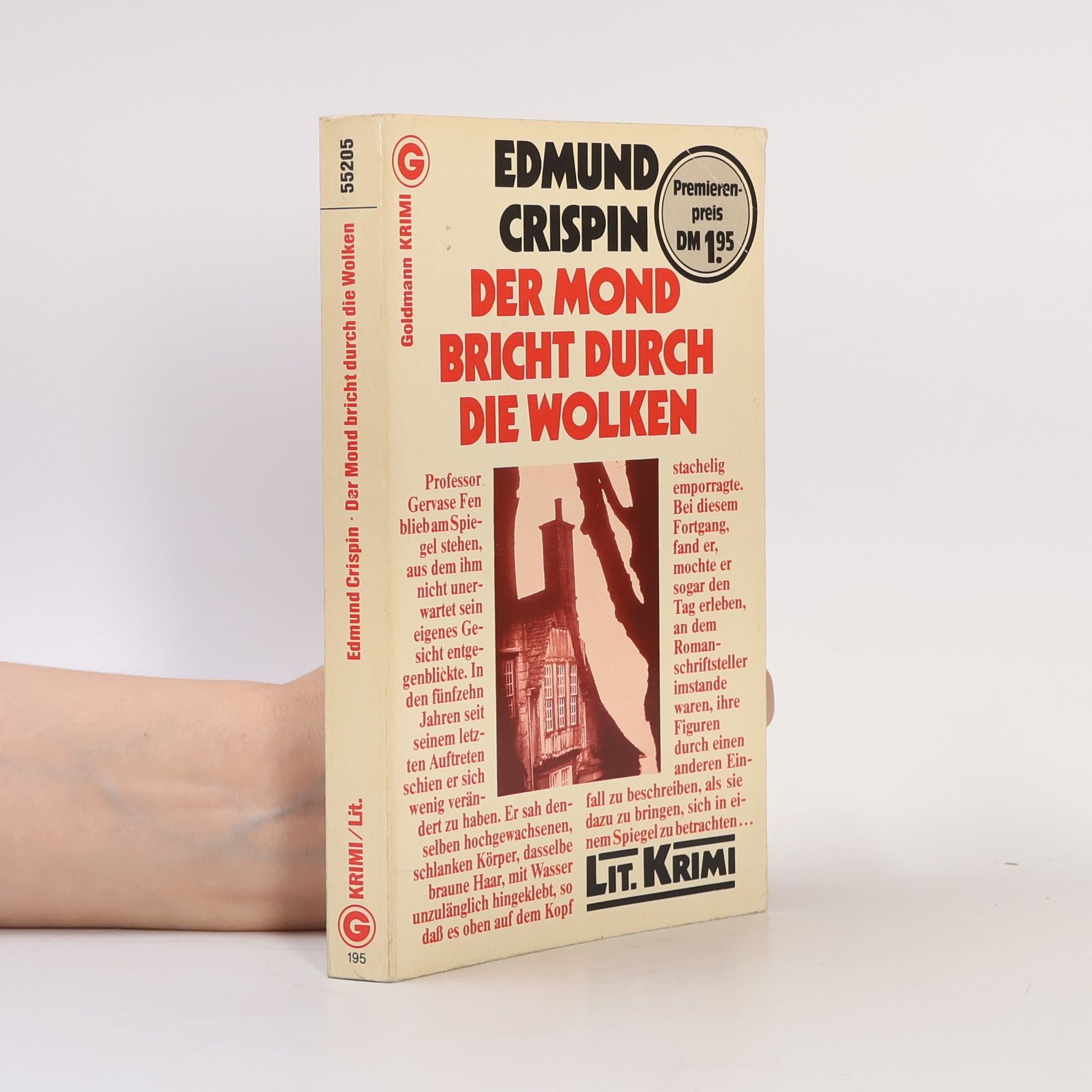 Edmund Crispin Der Mond bricht durch die Wolken