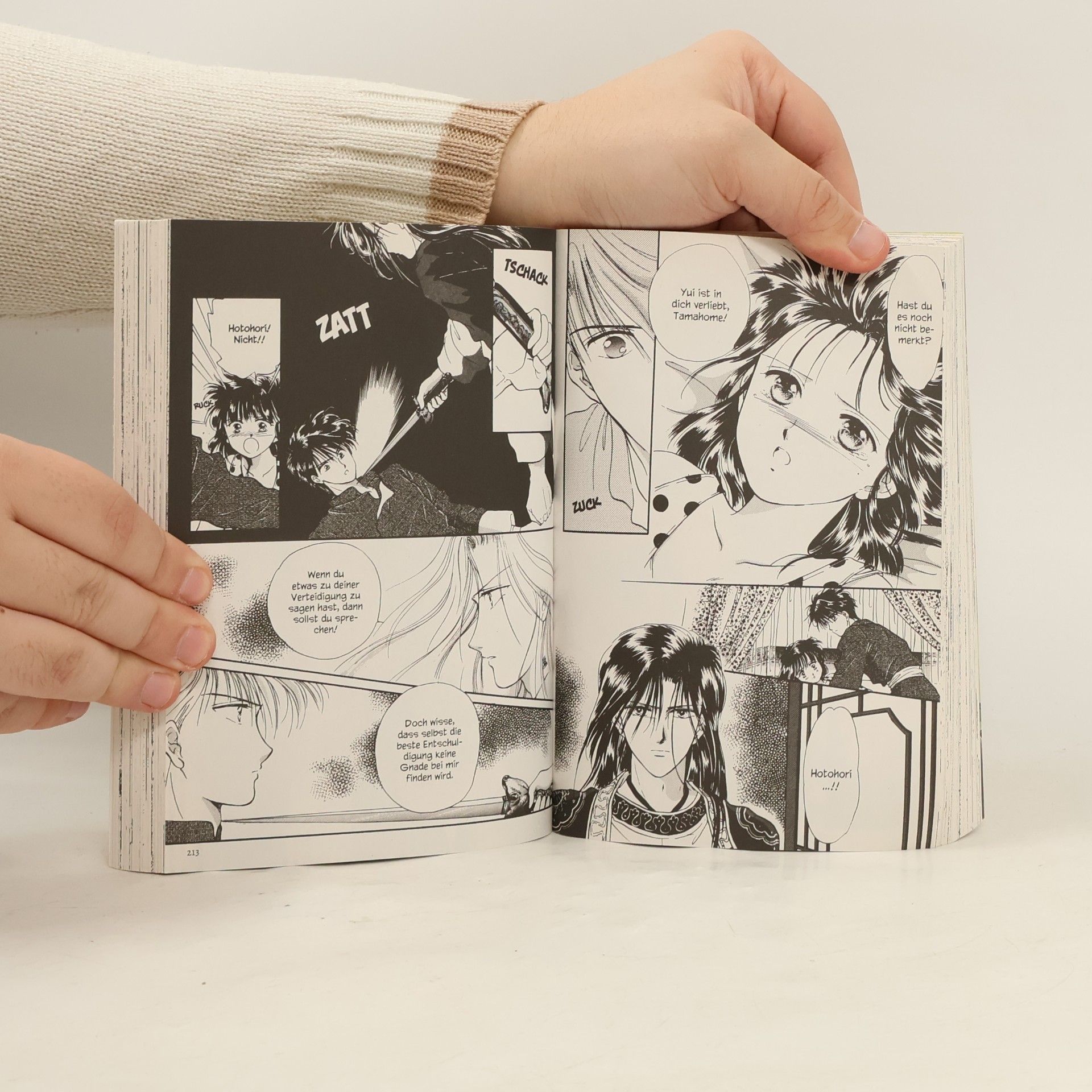 Yū Watase Fushigi Yuugi 2in1 02