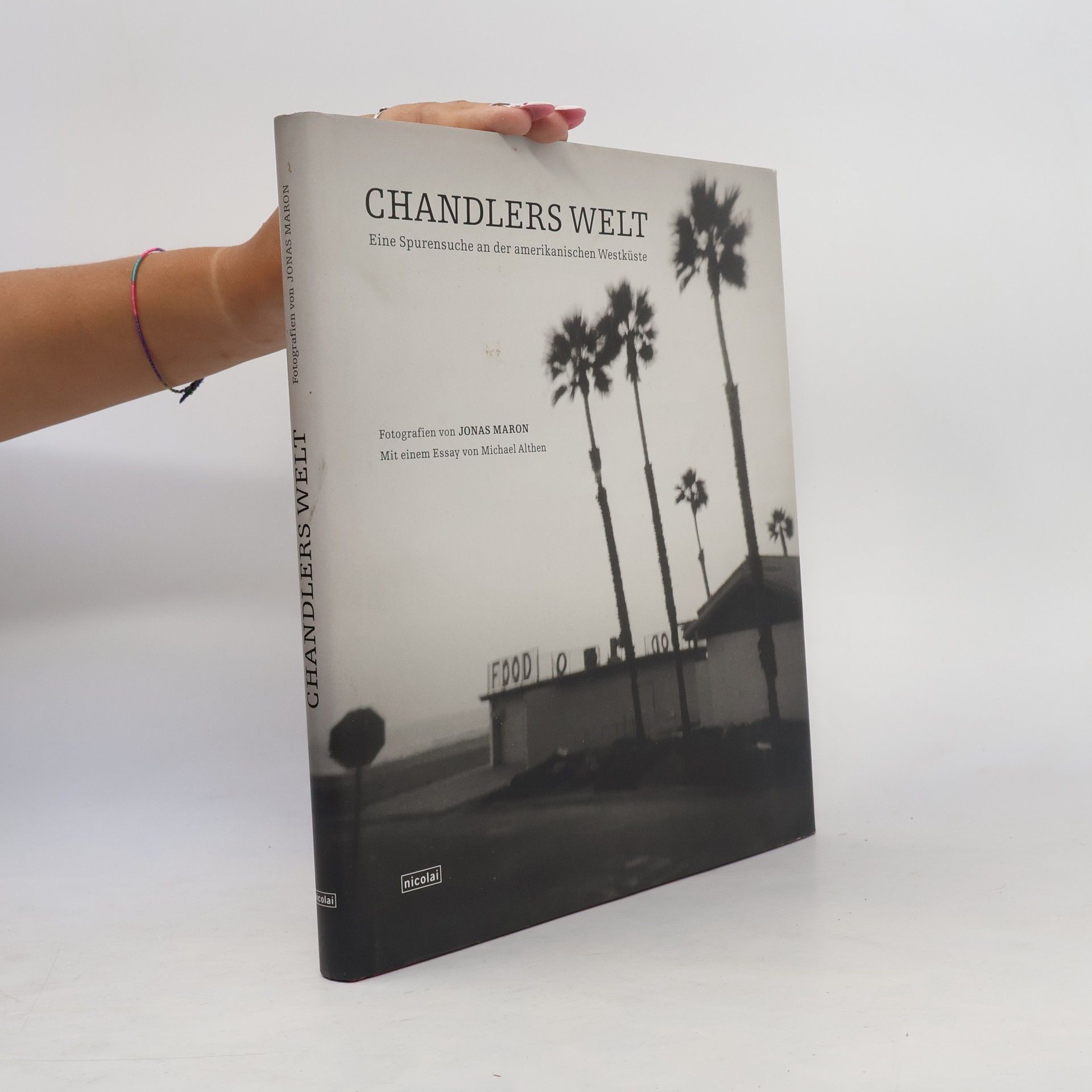 Jonas Maron Chandlers Welt