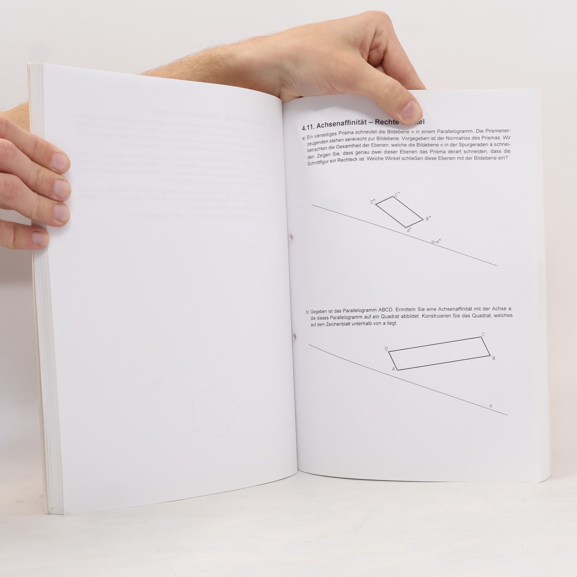 Klaus Ulshöfer Darstellende Geometrie in systematischen Beispielen