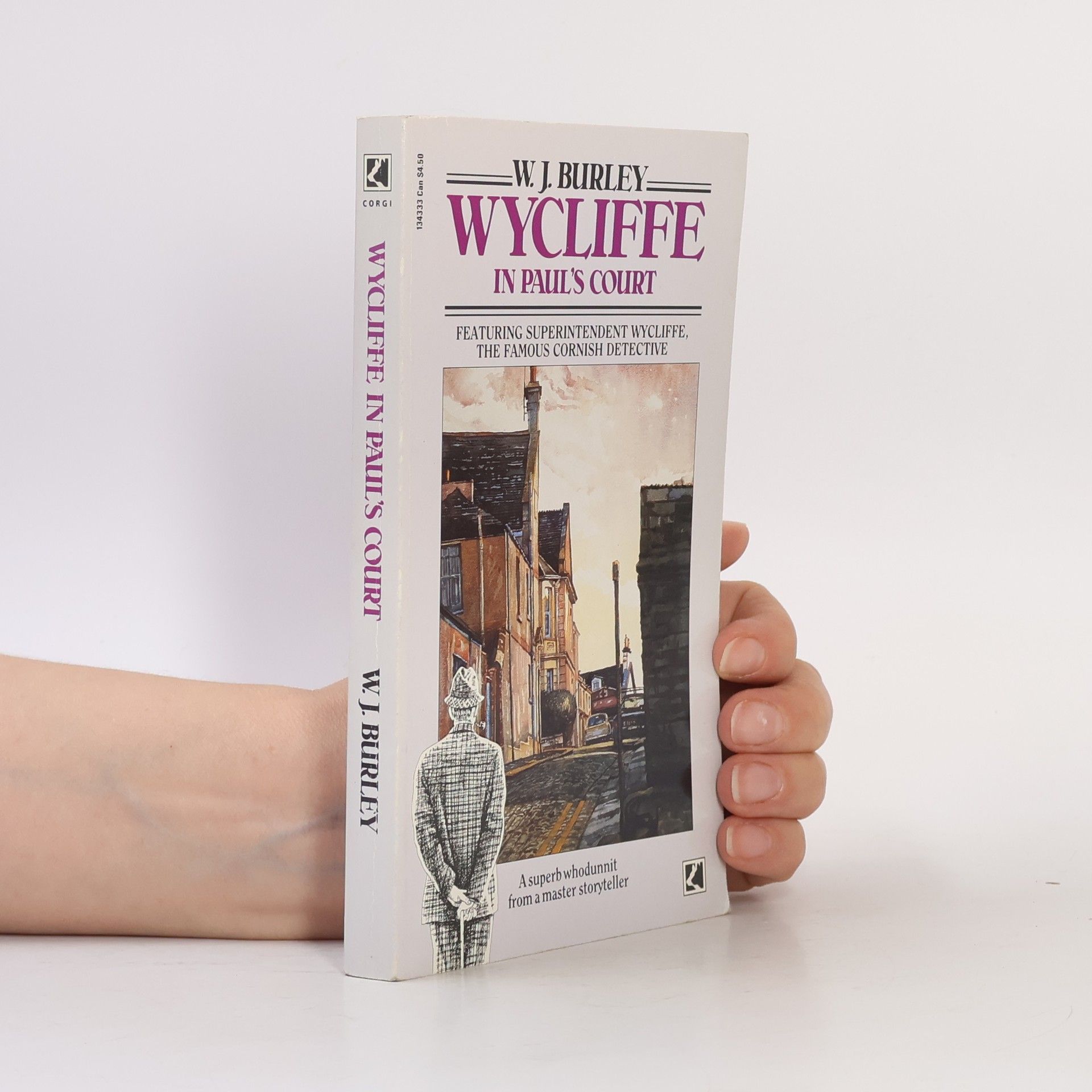 W. J. Burley Wycliffe in Paul's Court