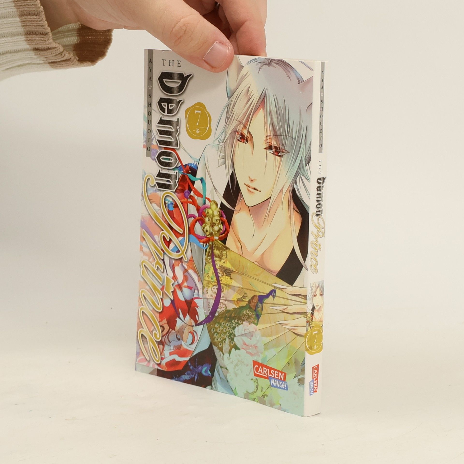 Aya Shōoto The demon prince
