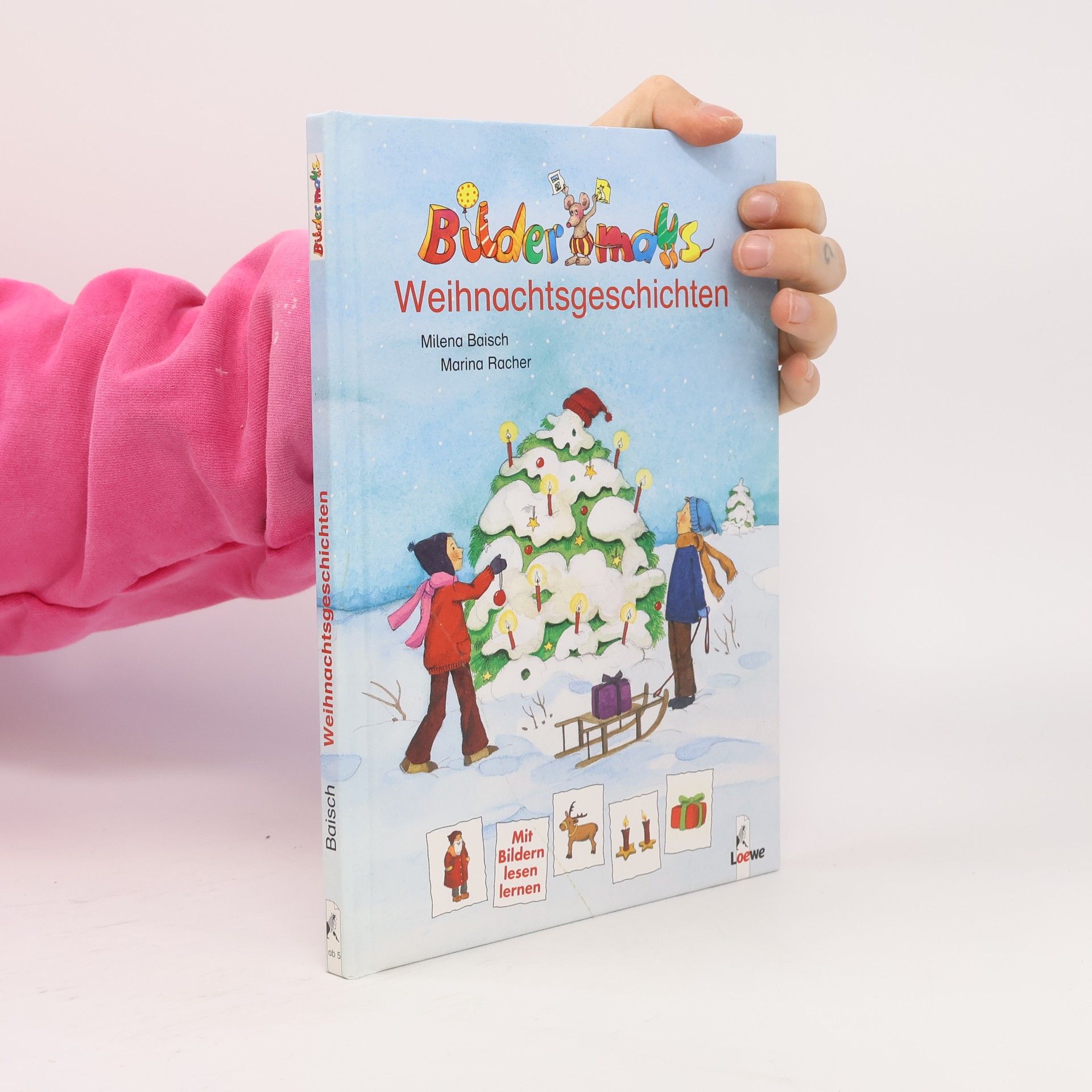 Marina Racher Bildermaus-Weihnachtsgeschichten