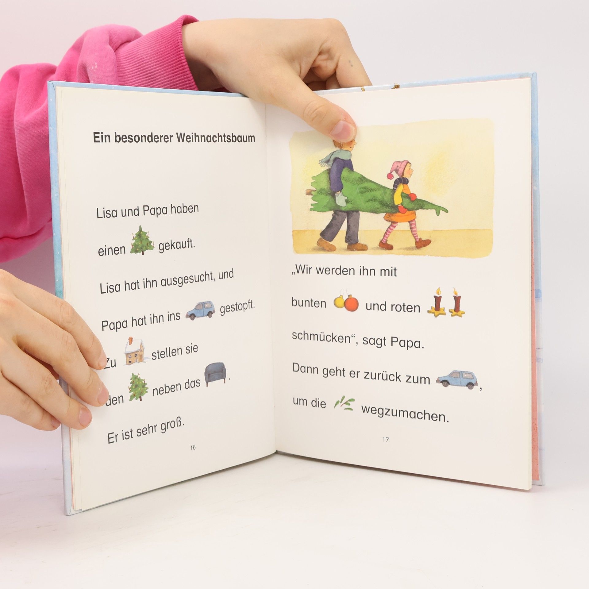 Milena Baisch Bildermaus-Weihnachtsgeschichten
