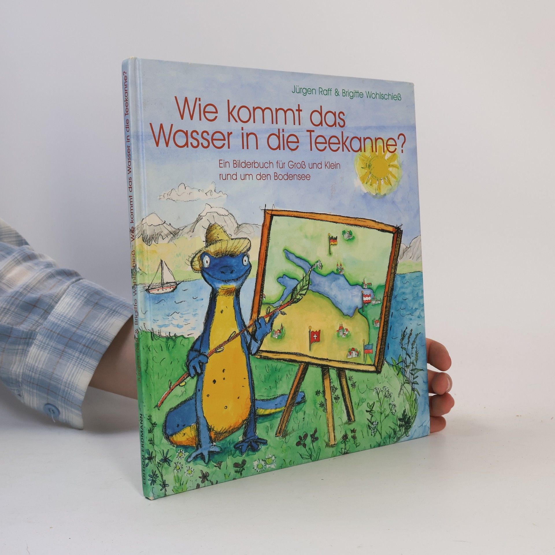Brigitte Wohlschieb Wie kommt das Wasser in die Teekanne?