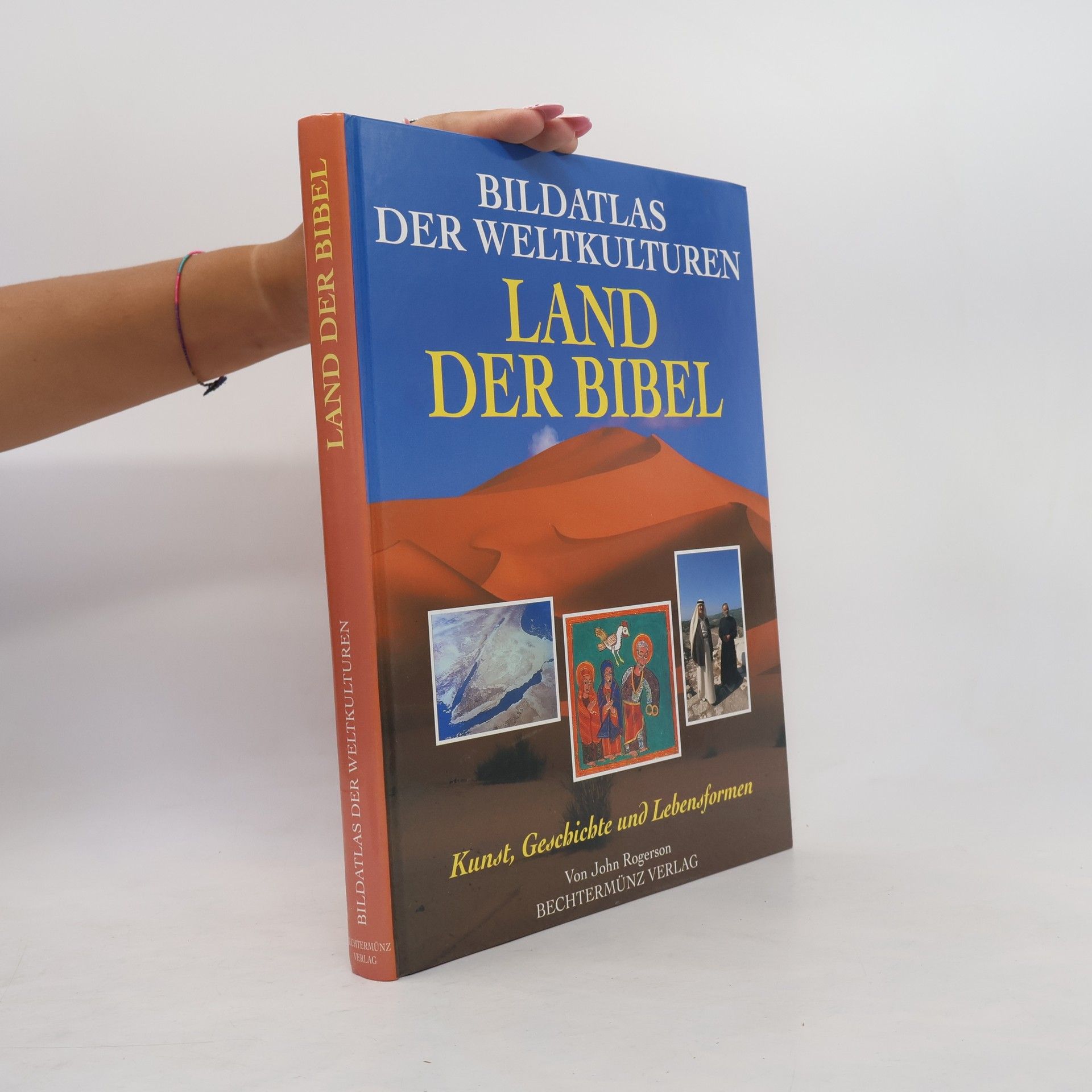 J. W. John William Rogerson Land der Bibel