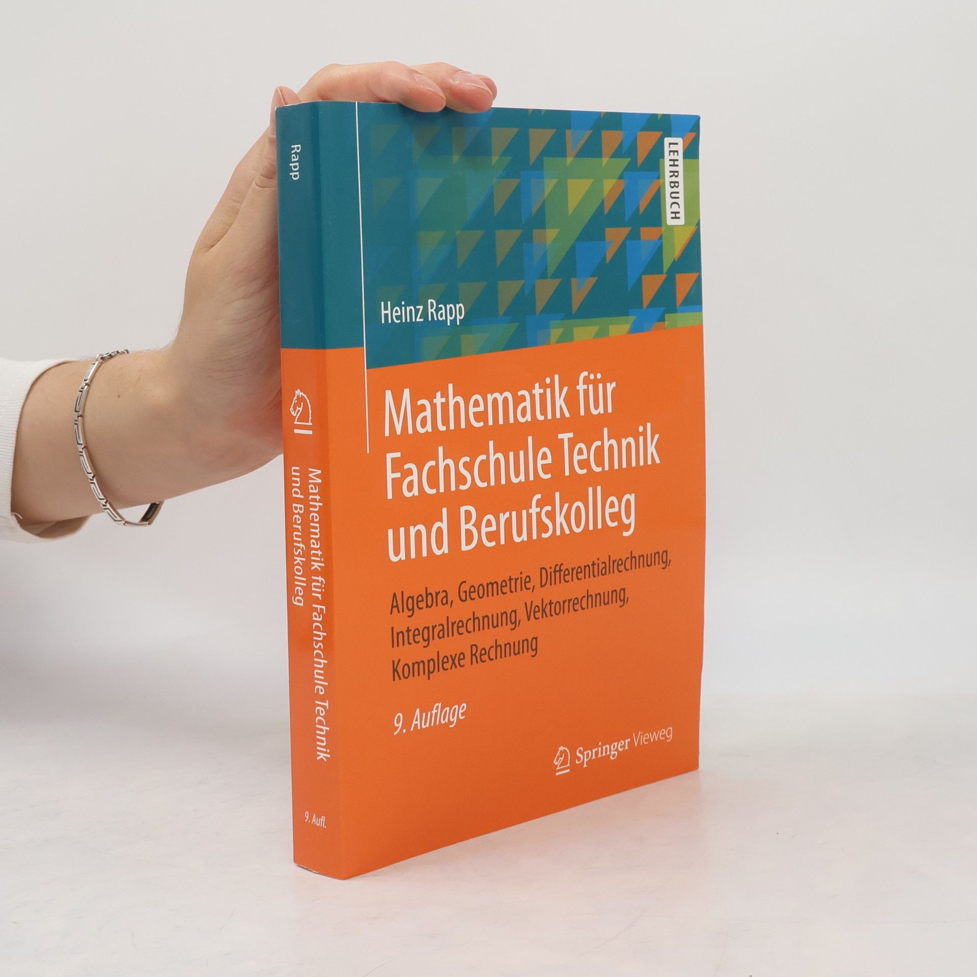 Heinz Rapp Mathematik für Fachschule Technik und Berufskolleg