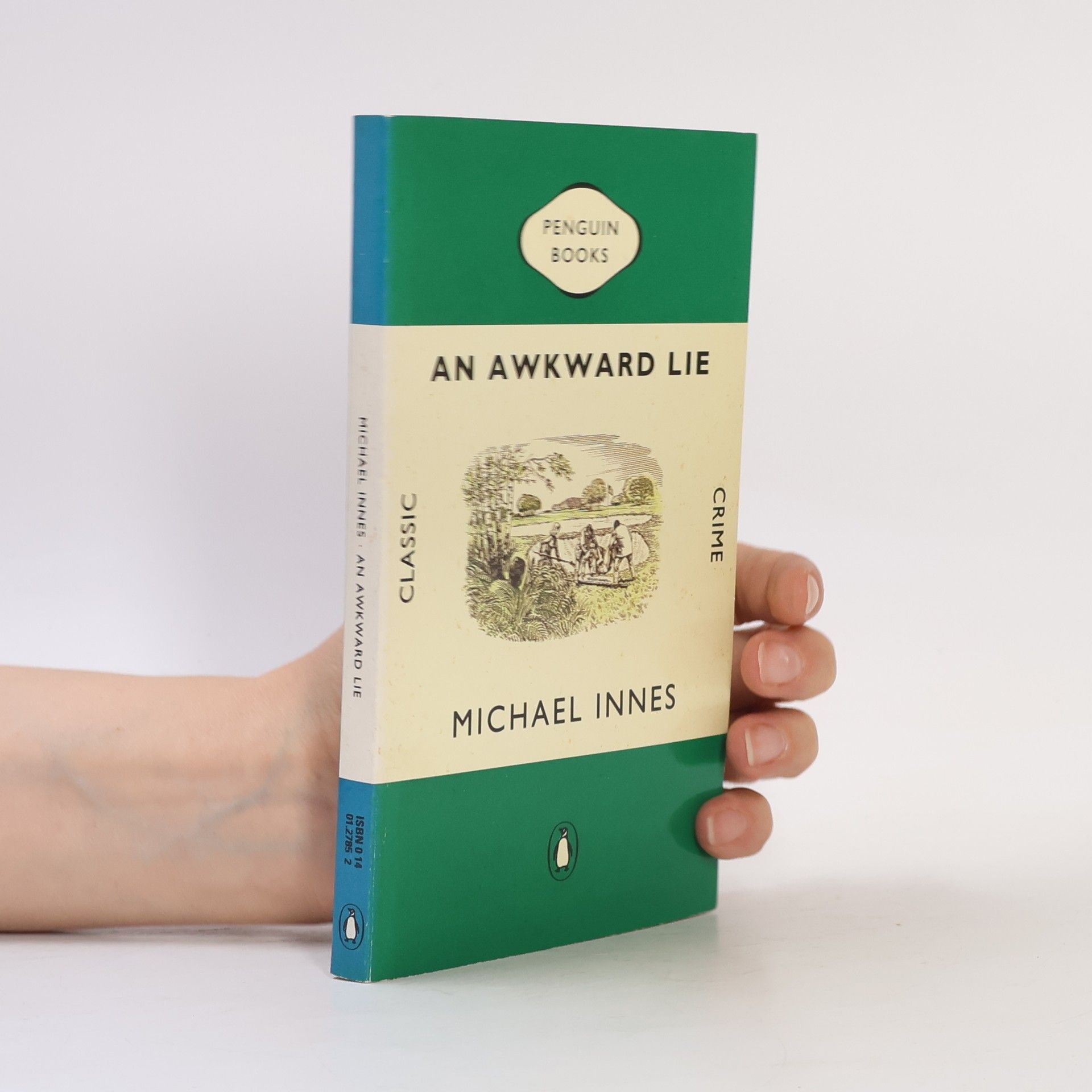 Michael Innes Classic Crime: An Awkward Lie
