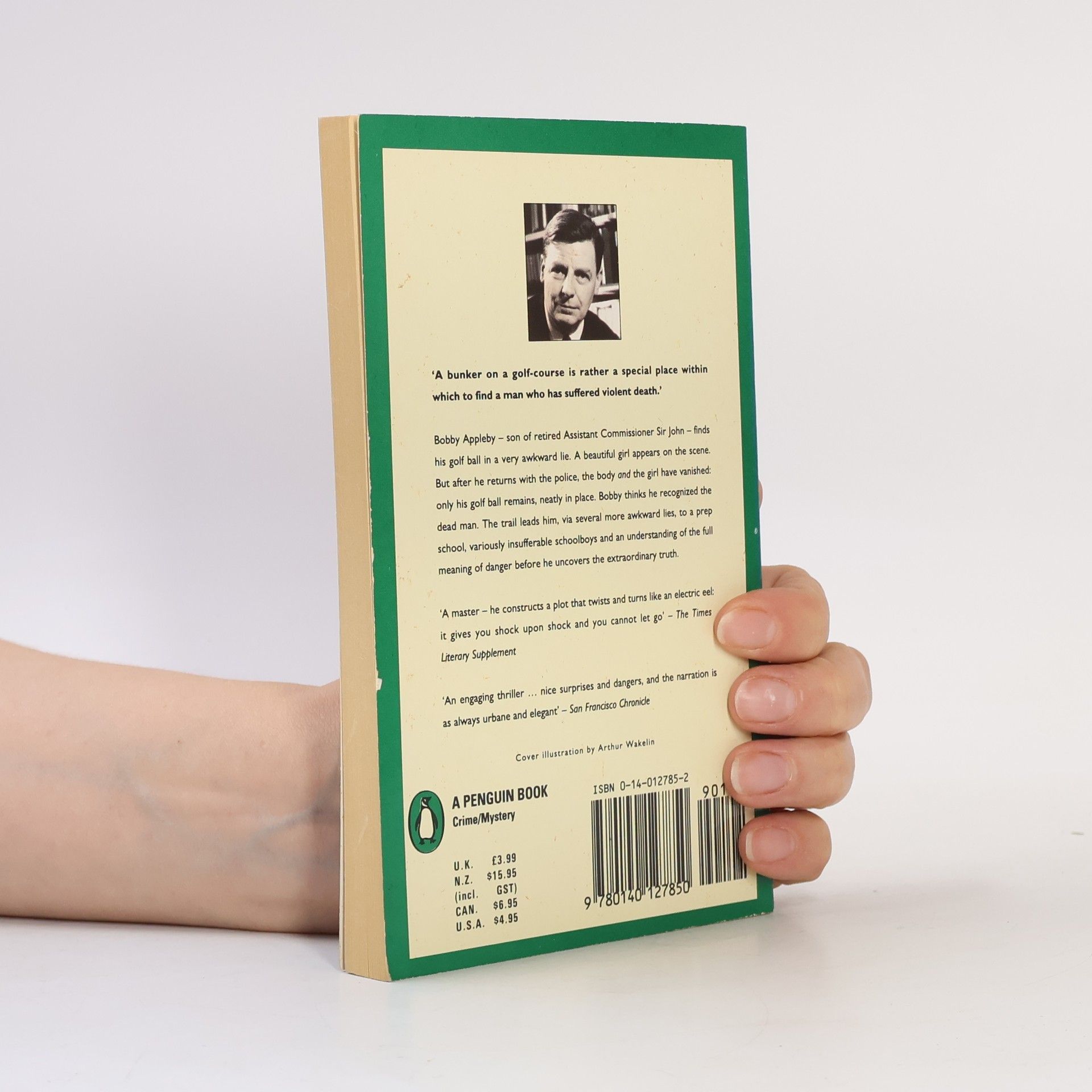 Michael Innes Classic Crime: An Awkward Lie