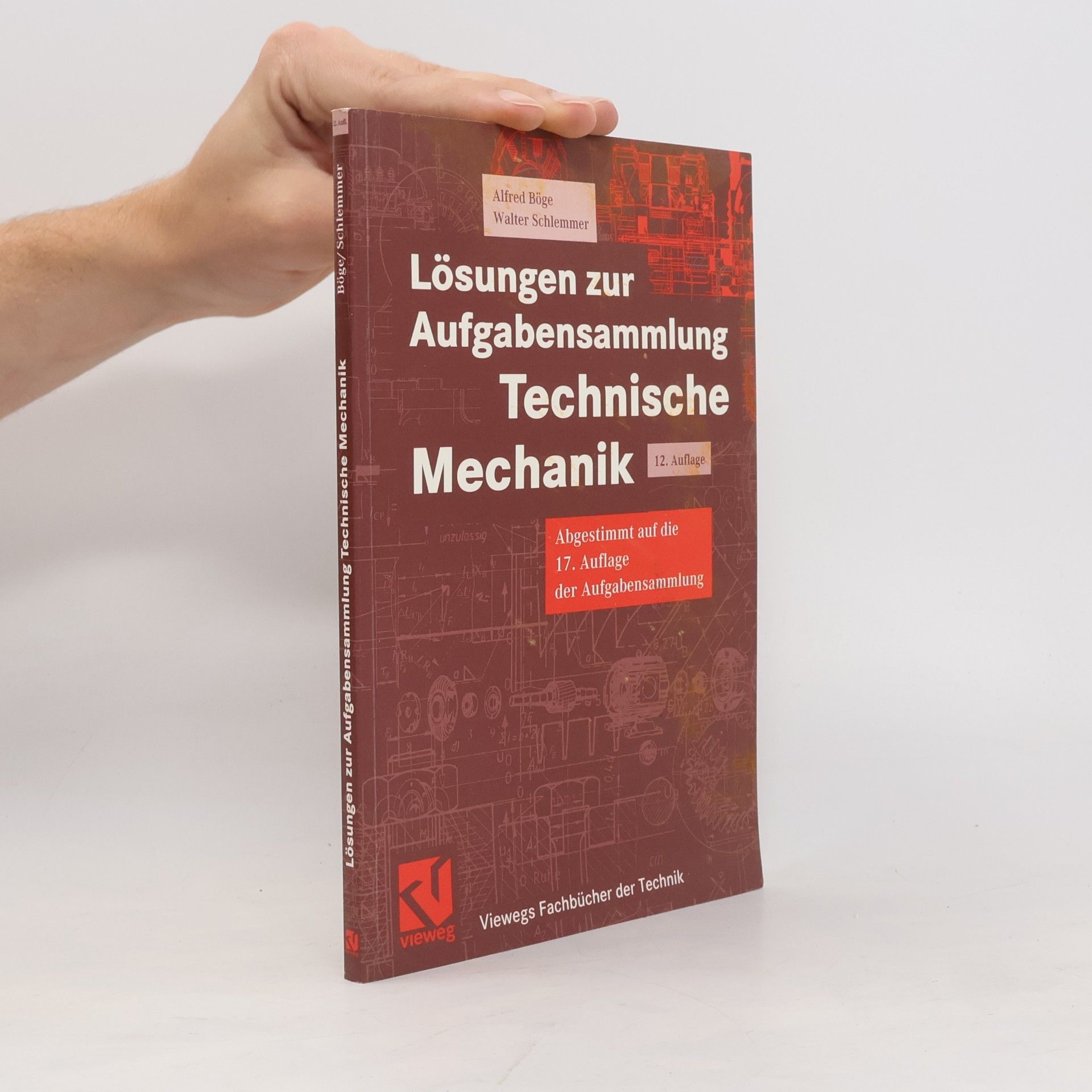 Alfred Böge Lösungen zur Aufgabensammlung Technische Mechanik