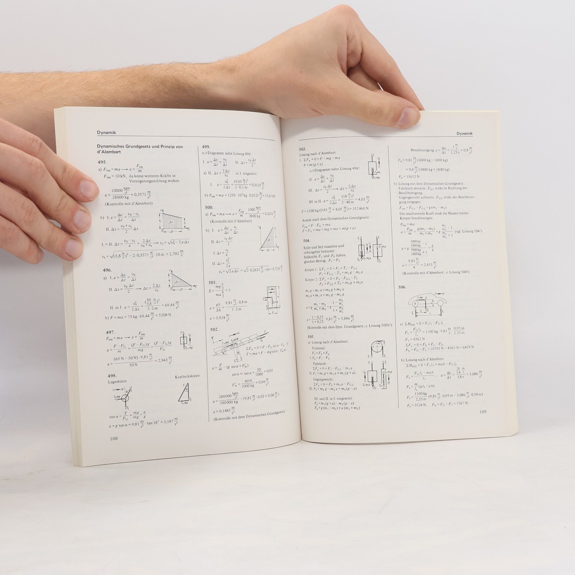 Alfred Böge Lösungen zur Aufgabensammlung Technische Mechanik