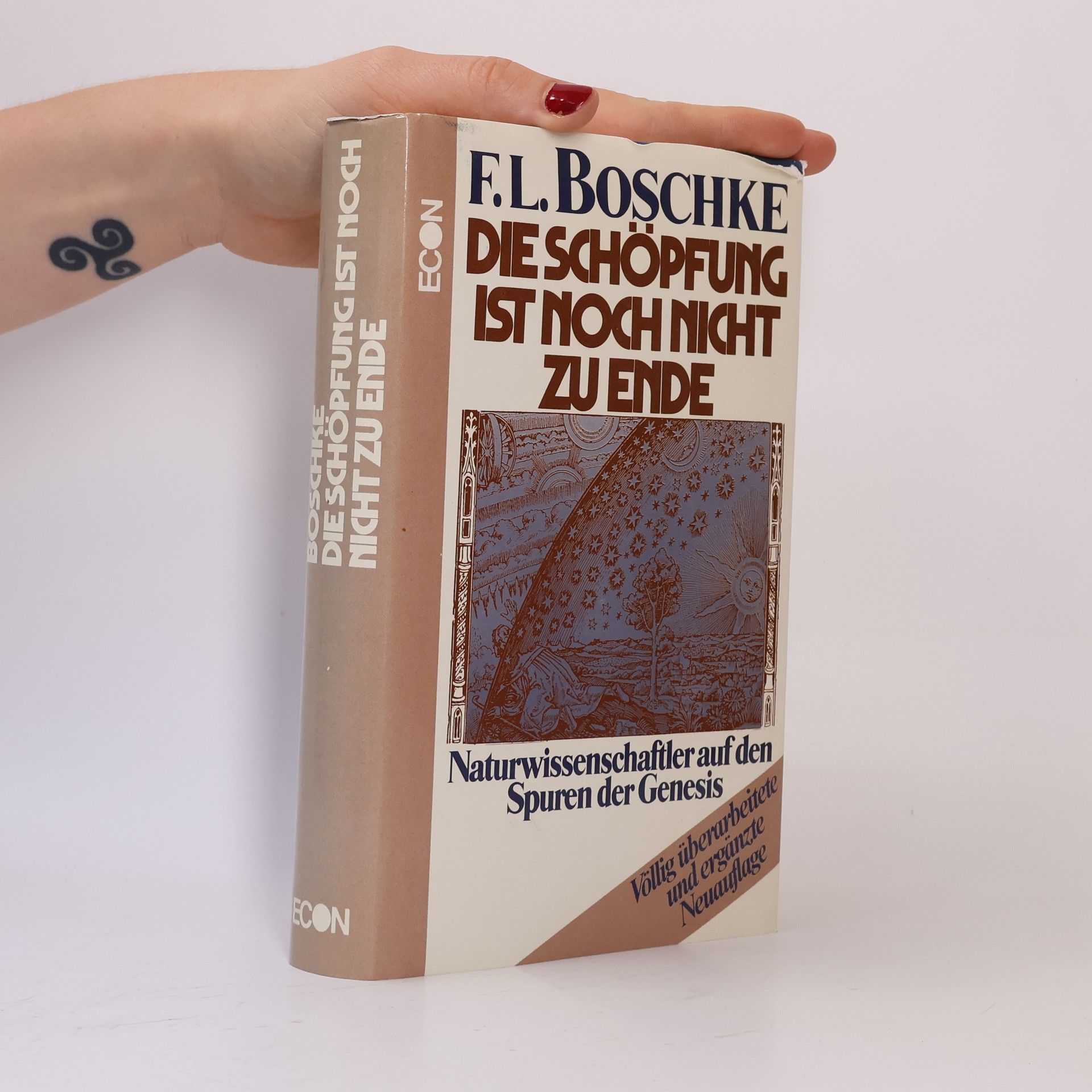 Friedrich L. Boschke Die Schöpfung ist noch nicht zu Ende