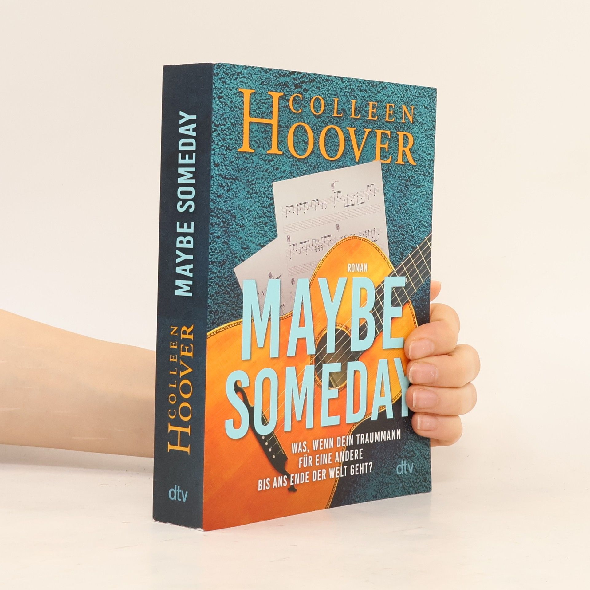 Colleen Hoover Maybe someday