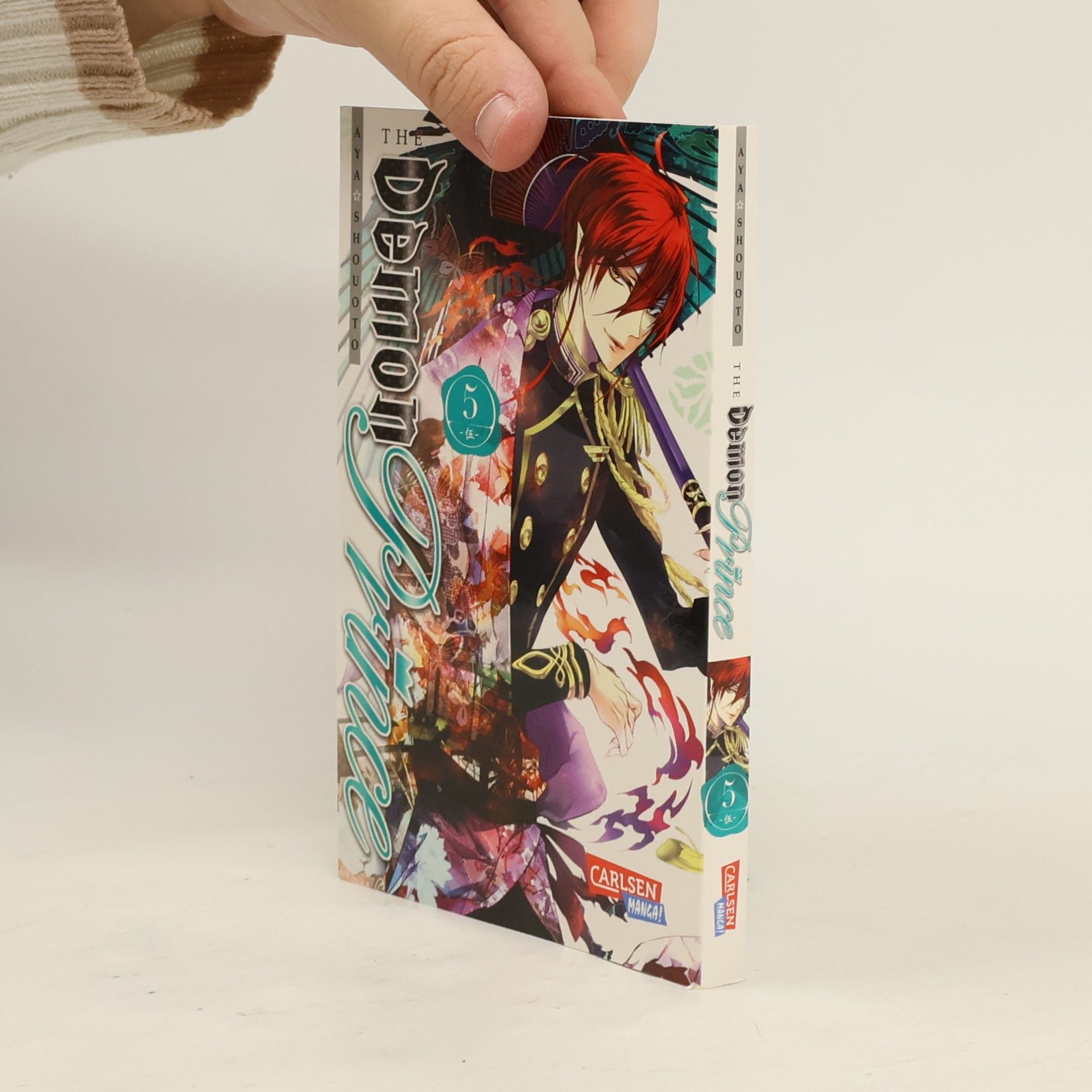 Aya Shōoto The Demon Prince 5