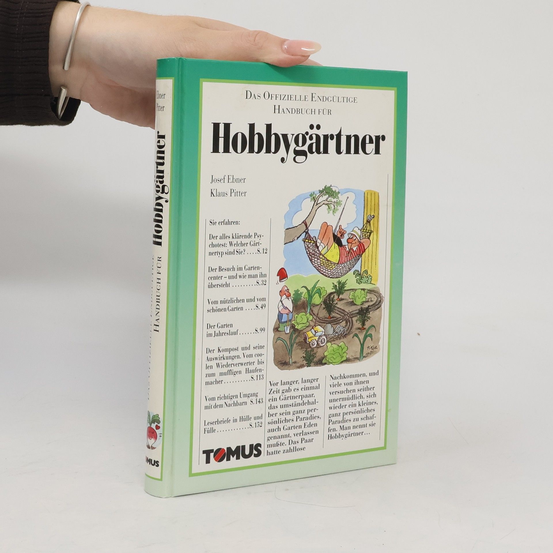 Das offizielle endgültige Handbuch für Hobbygärtner