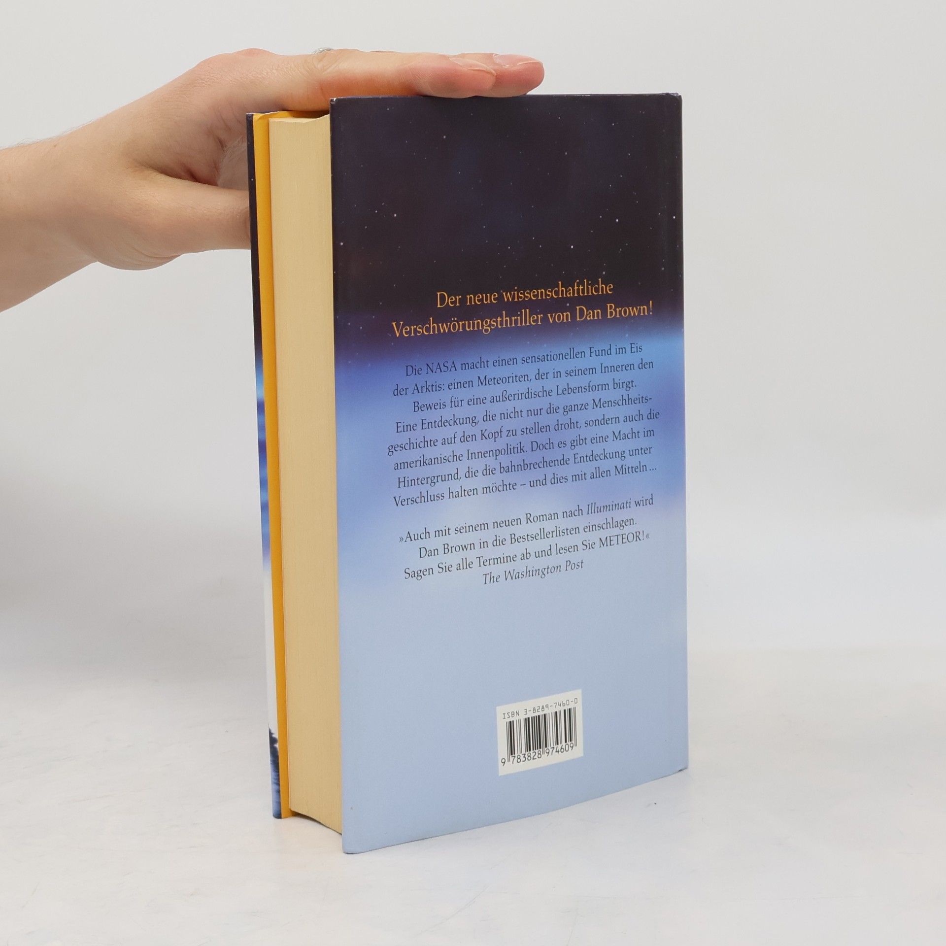 Dan Brown Meteor